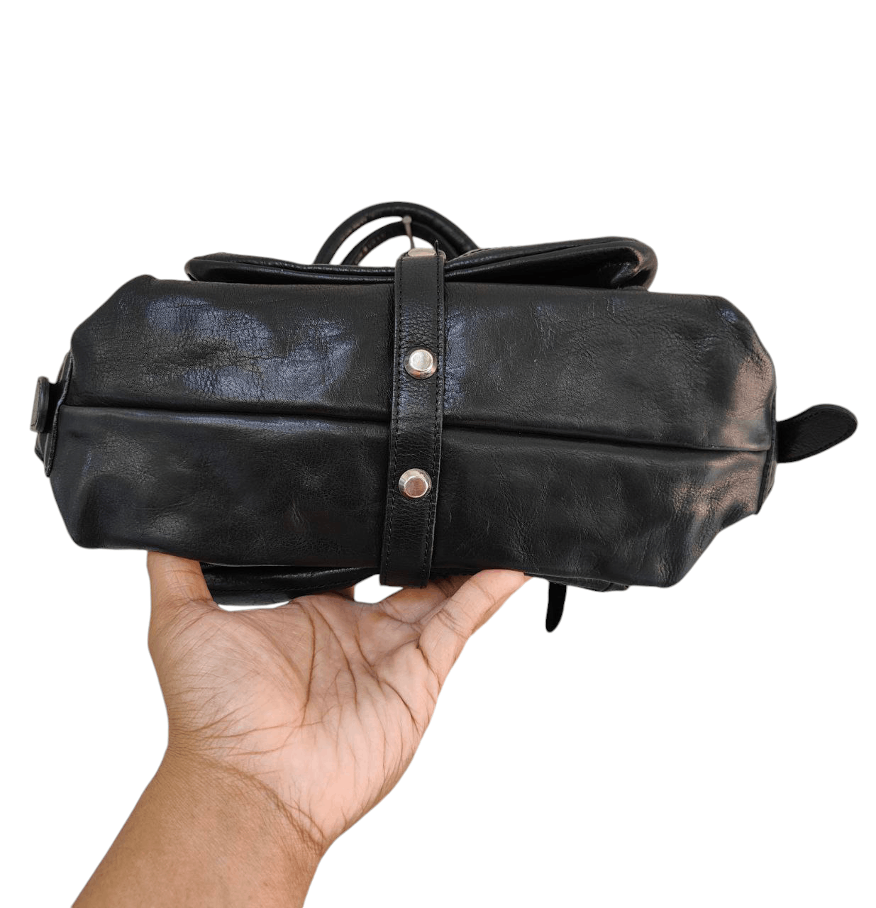 Zucca Zucca Leather Hand Carry bag Size ONE SIZE - 5 Thumbnail