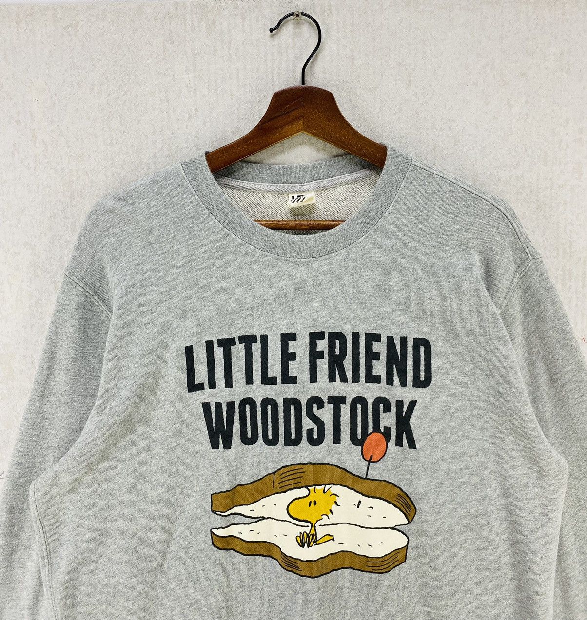 Peanuts Peanuts Little Friend Woodstock Sweatshirt Crewneck Size US L / EU 52-54 / 3 - 4 Thumbnail