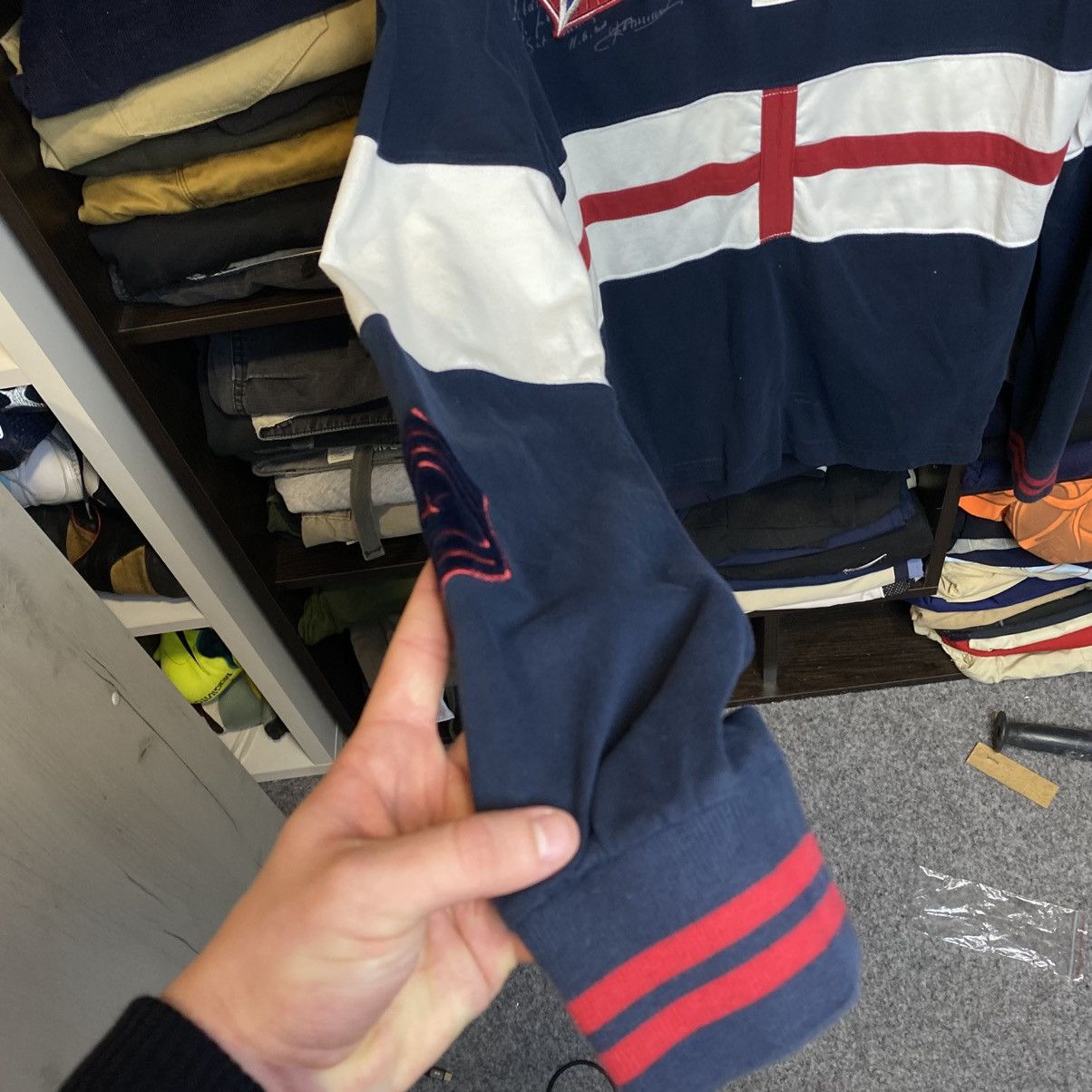 La Martina Vintage La Martina Big Logo y2k opium streetwear longsleeve Size US S / EU 44-46 / 1 - 7 Thumbnail