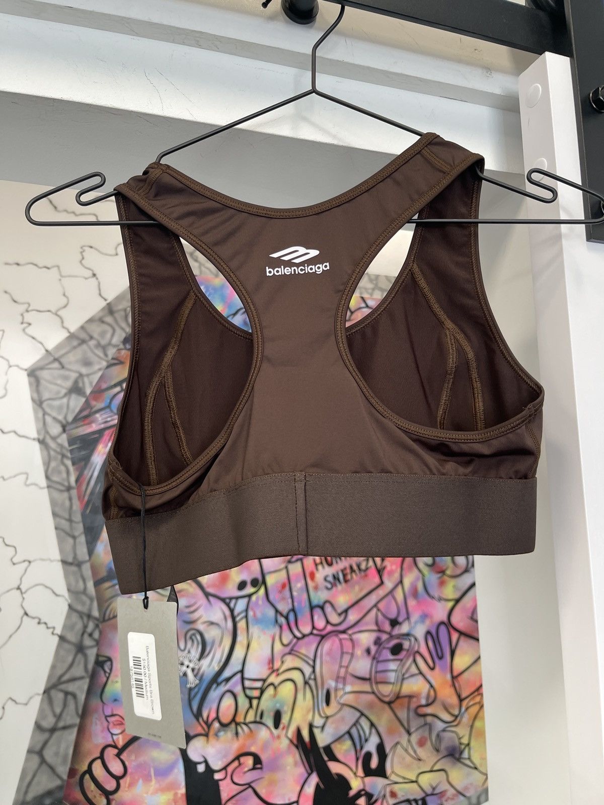 Balenciaga Balenciaga Sports Bra Brown Size M / US 6-8 / IT 42-44 - 2 Thumbnail
