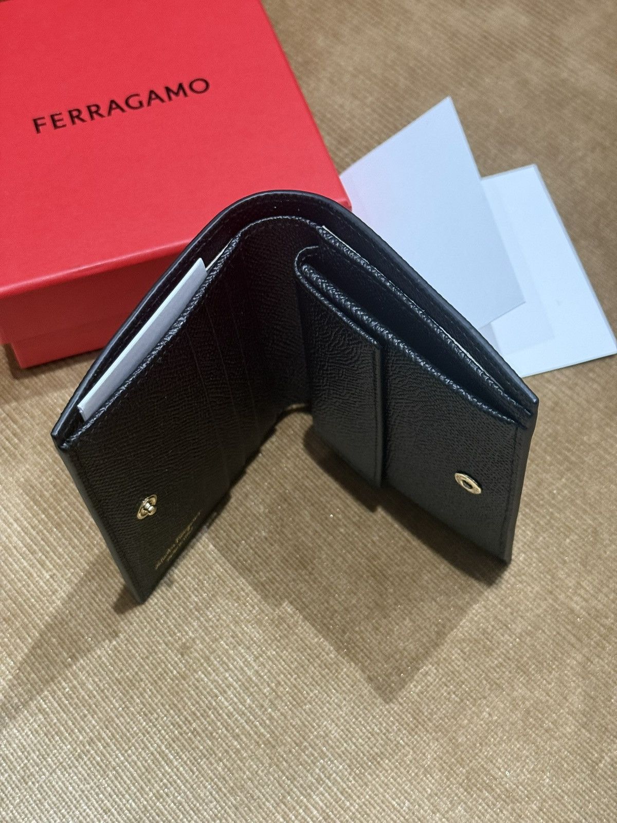 Salvatore Ferragamo Salvatore Ferragamo Gancini Wallet Size ONE SIZE - 7 Thumbnail