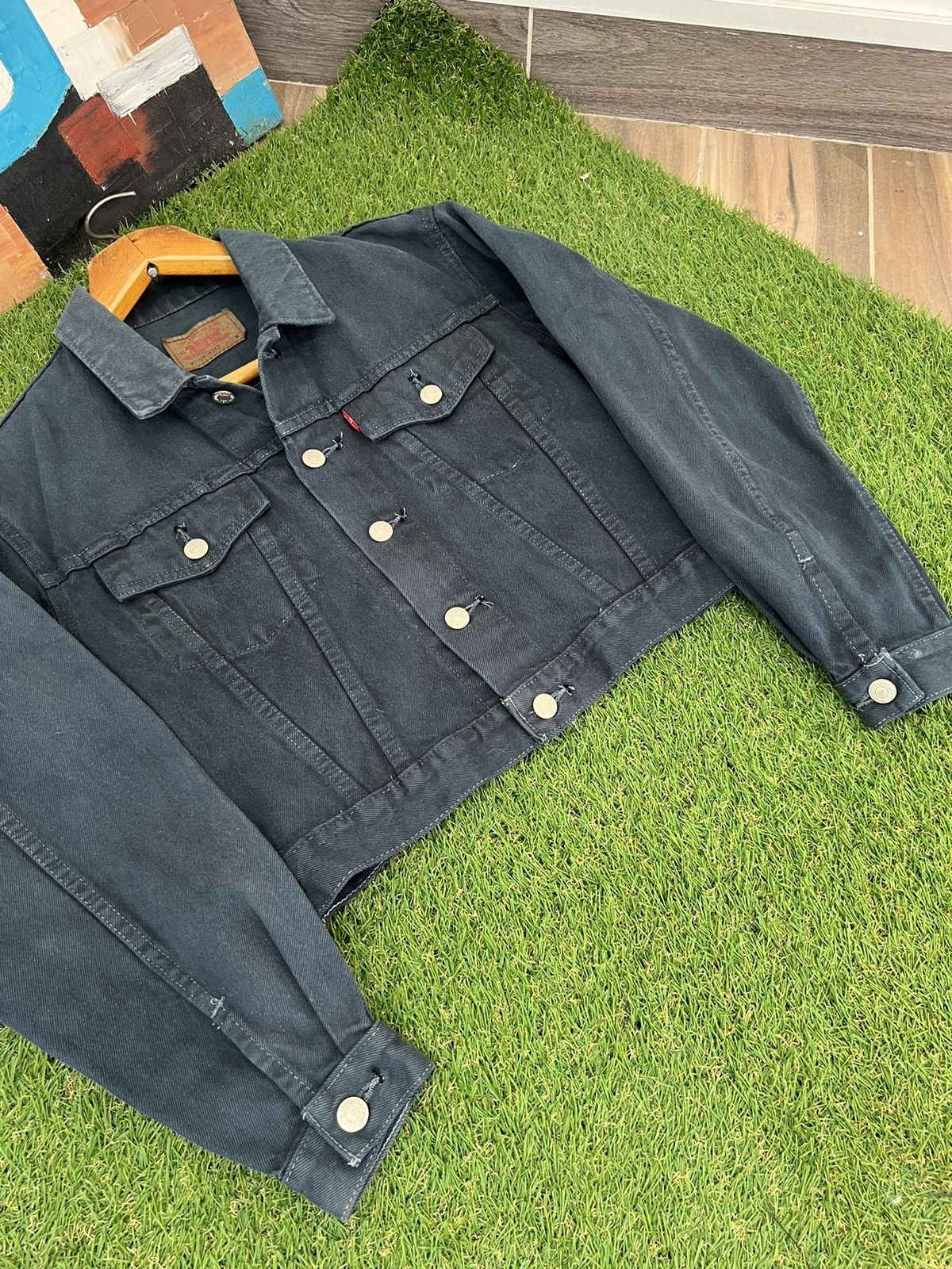 Levi's Vtg Levis Denim Jacket type III made in japan🇯🇵 90s made Size M / US 6-8 / IT 42-44 - 3 Thumbnail
