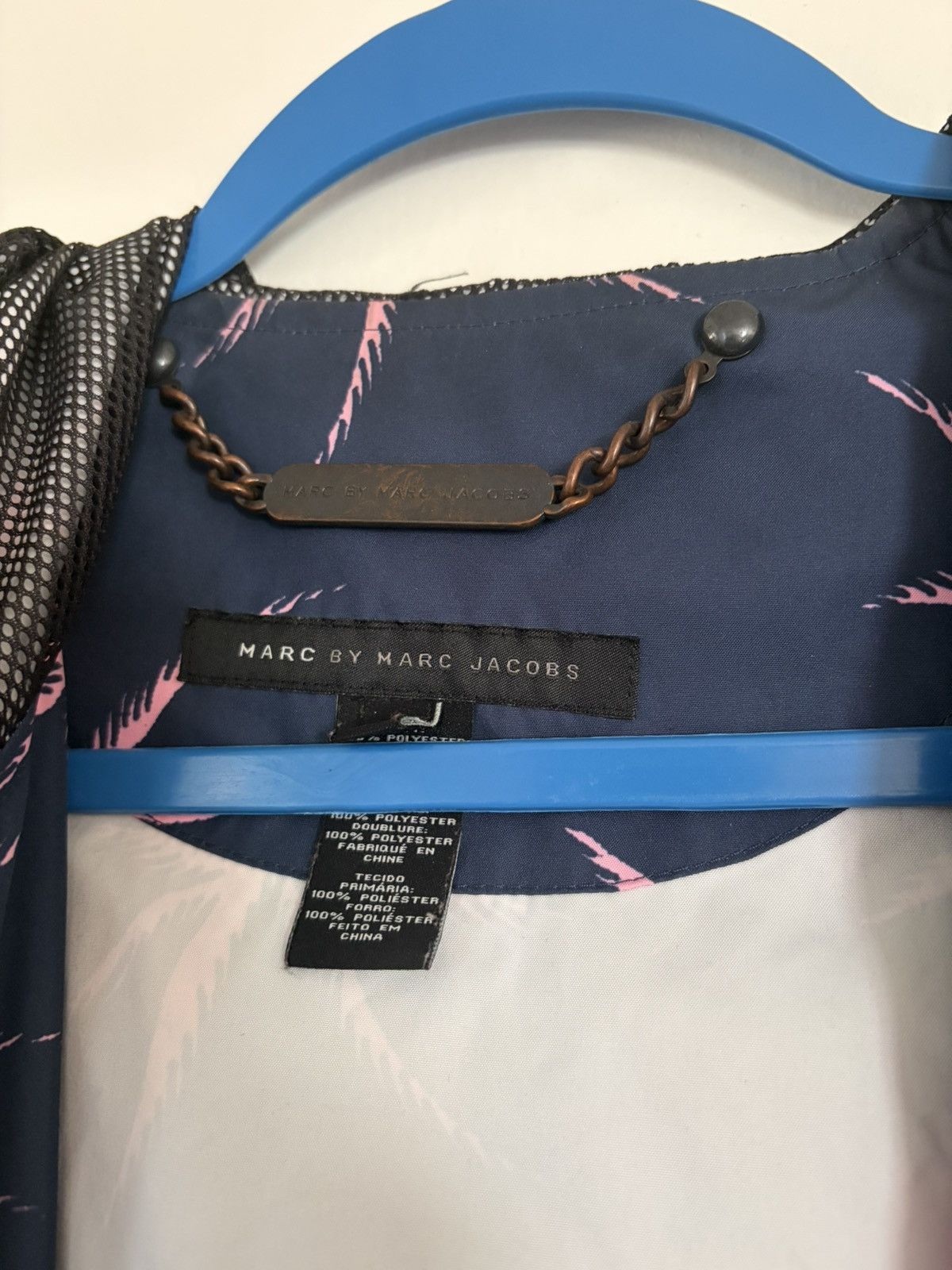 Marc by Marc Jacobs Marc jacobs windbreaker size XS Size US XS / EU 42 / 0 - 2 Thumbnail