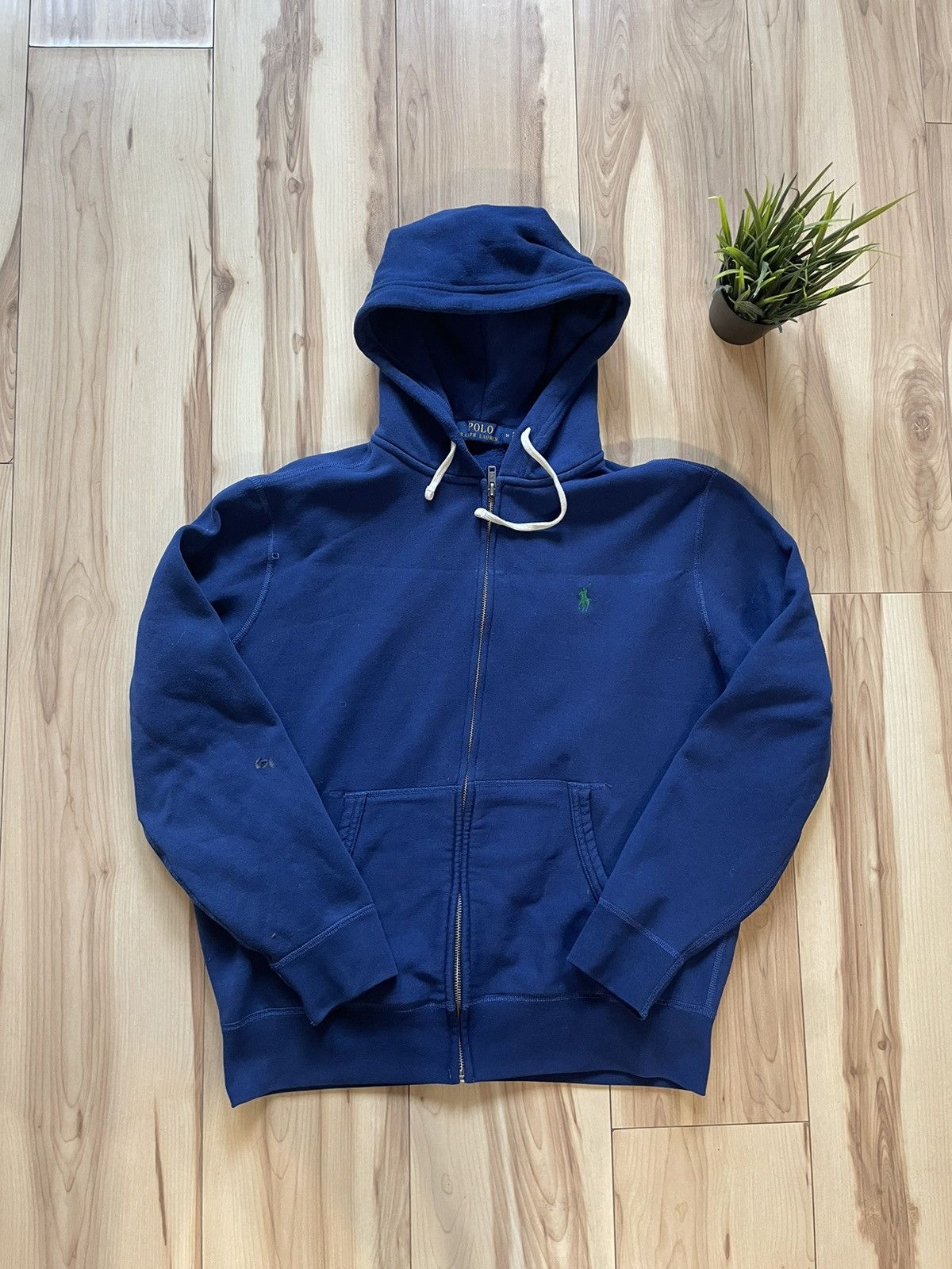 Polo Ralph Lauren × Vintage Hoodie Polo Ralph Lauren Vintage Streetwear Opium Y2K Size US M / EU 48-50 / 2 - 1 Thumbnail