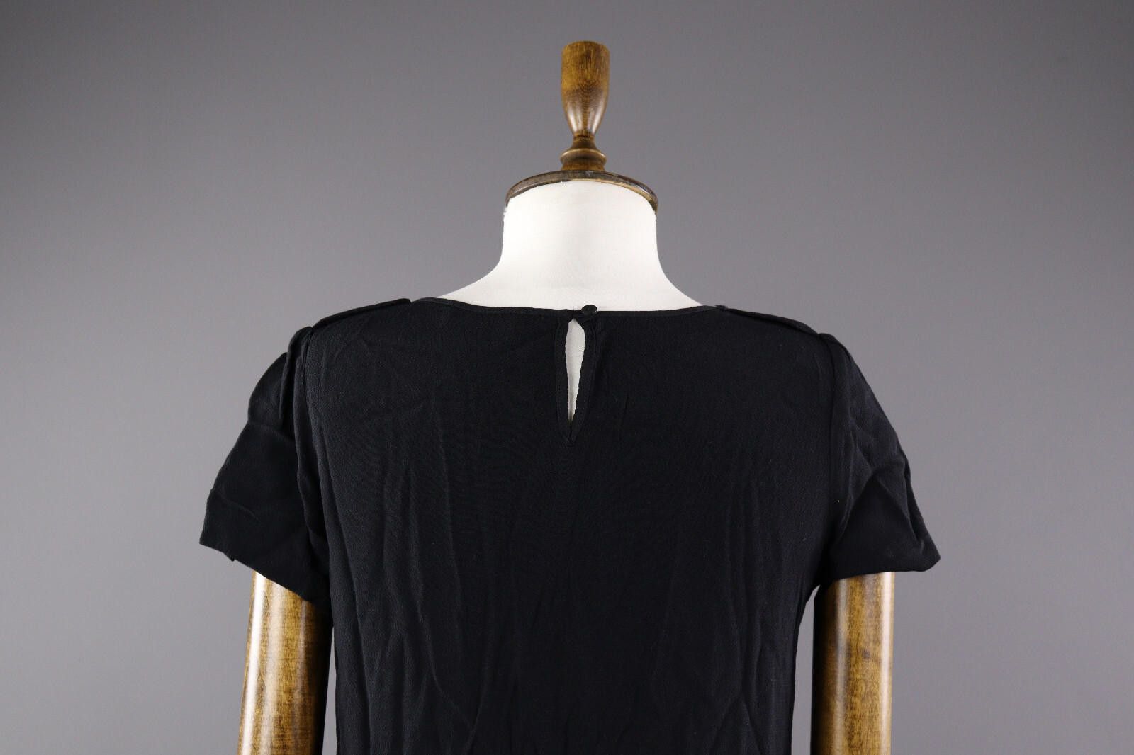 Wilkes Bashford Ladies BA&SH Black Casual Swing Mini Dress Size 0 Size XS / US 0-2 / IT 36-38 - 7 Thumbnail