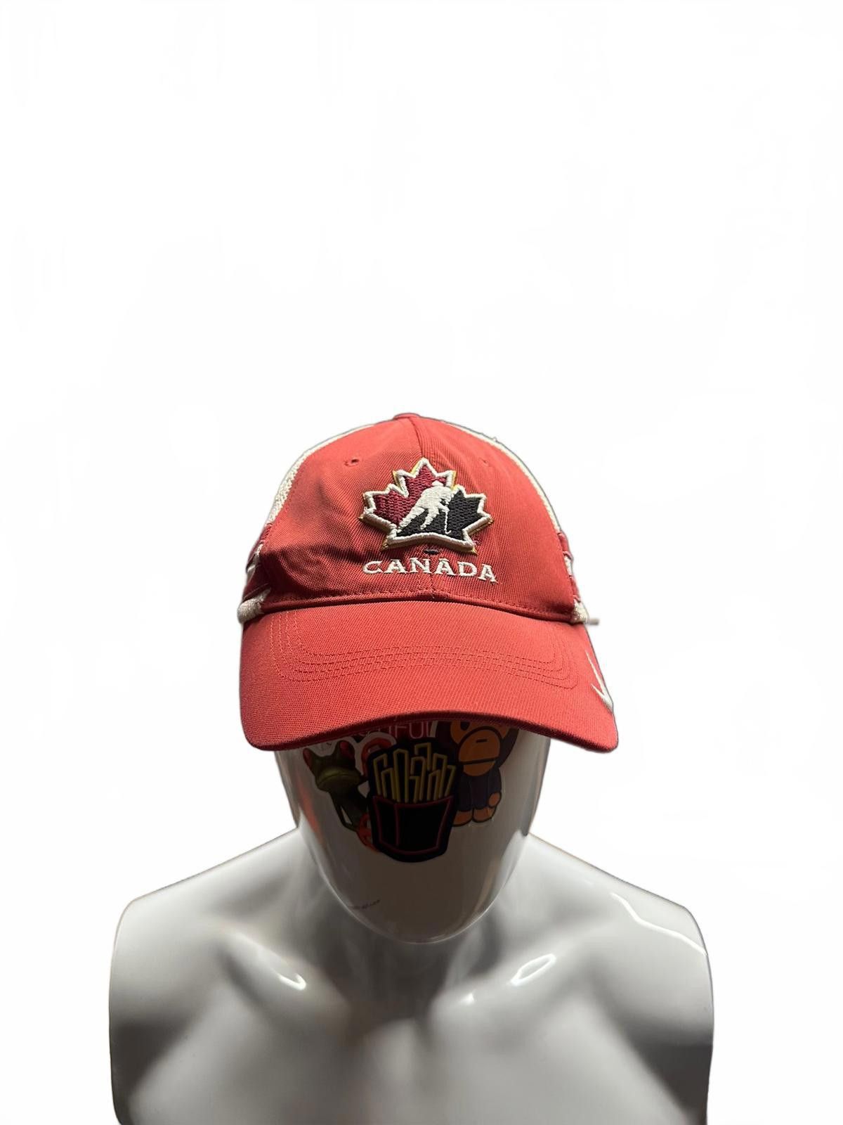 Nike Nike Team Canada Red Cap Size ONE SIZE - 1 Thumbnail