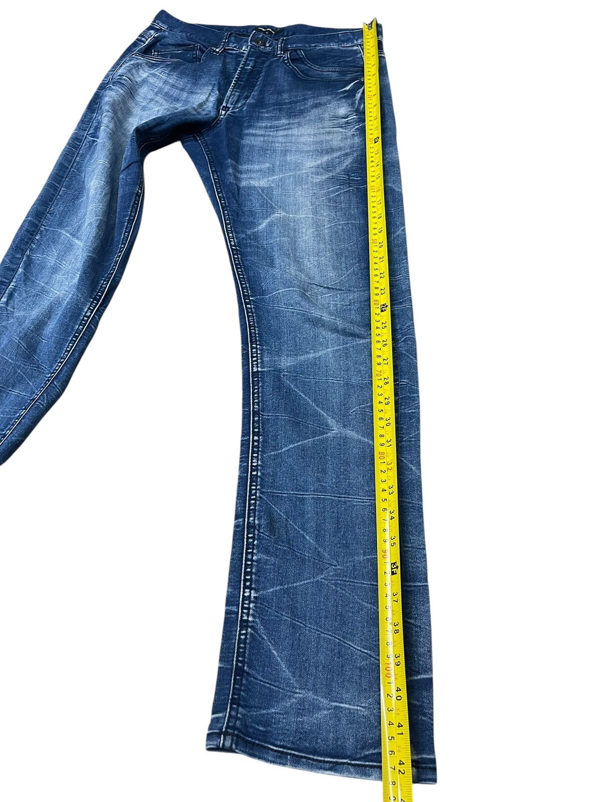 semanticdesign Vintage Semanticdesign Jeans Slimfit Stretchable Size US 32 / EU 48 - 10 Thumbnail