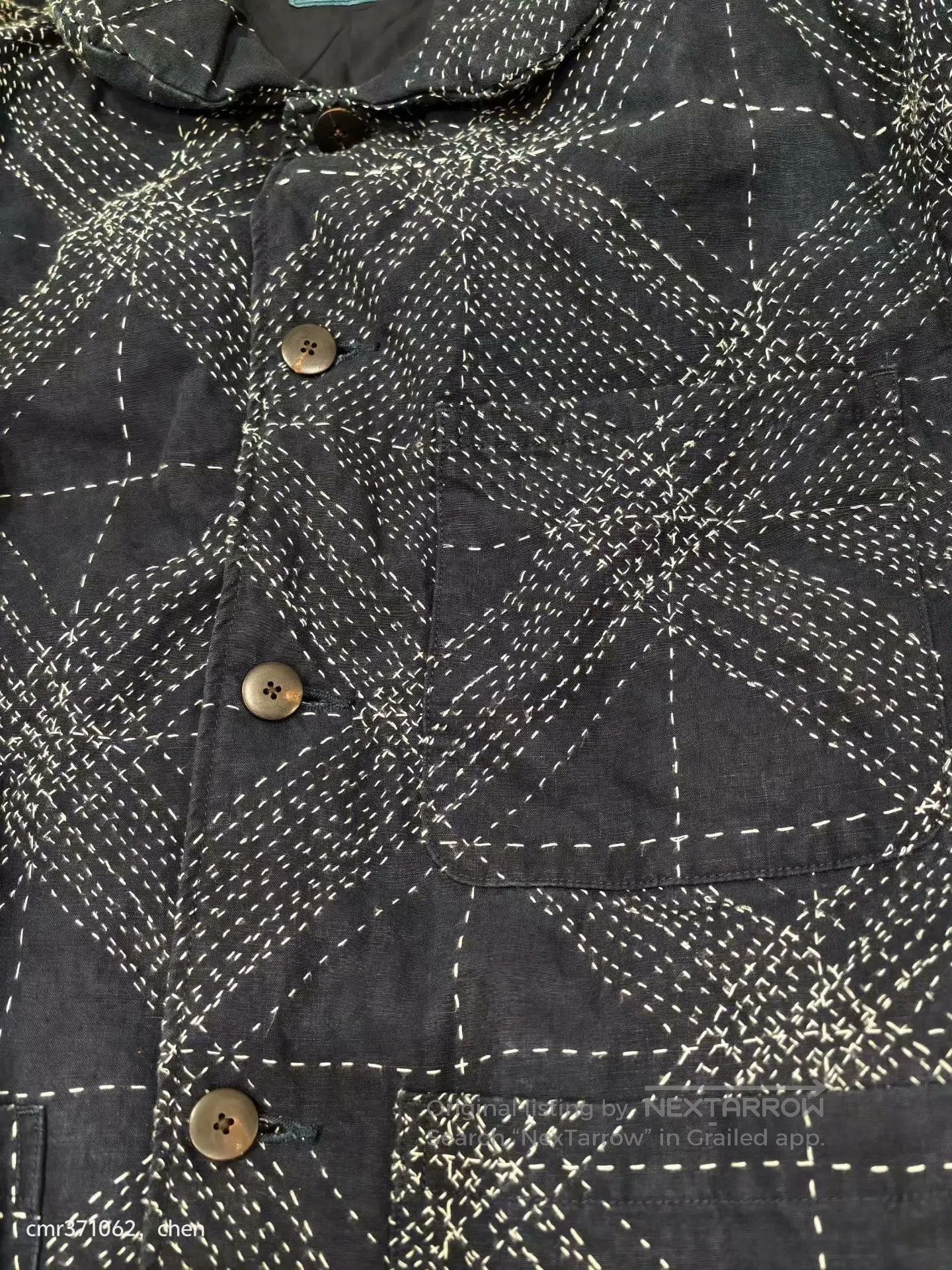 Visvim VISVIM 22 Neverland Down JKT Sashiko. Size US L / EU 52-54 / 3 - 4 Thumbnail