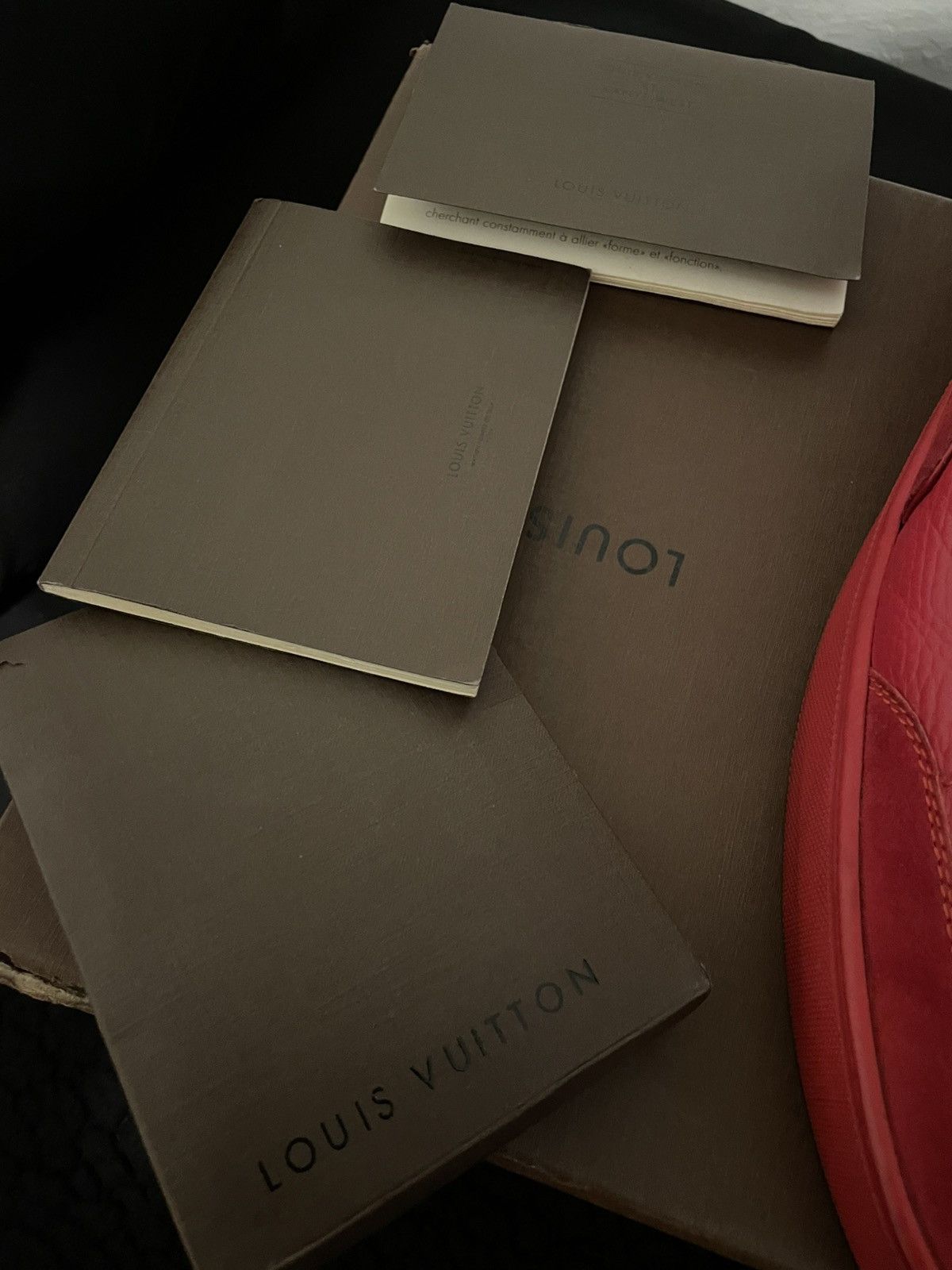 Kanye West × Louis Vuitton Kanye Louis Vuitton all red dons Size US 7.5 / EU 40-41 - 8 Thumbnail