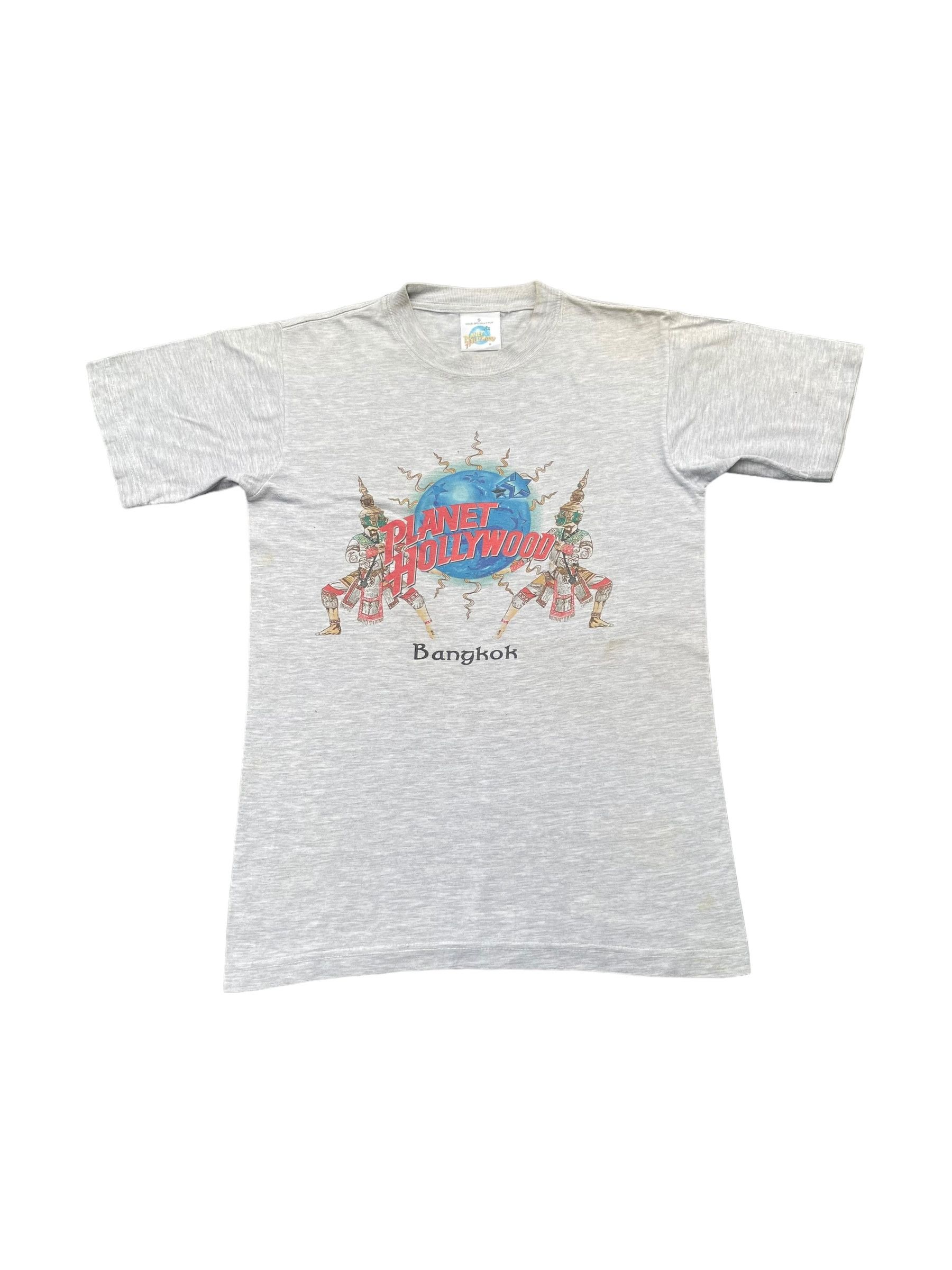 Planet Hollywood × Vintage Vintage Planet Hollywood Bangkok Size US S / EU 44-46 / 1 - 1 Thumbnail