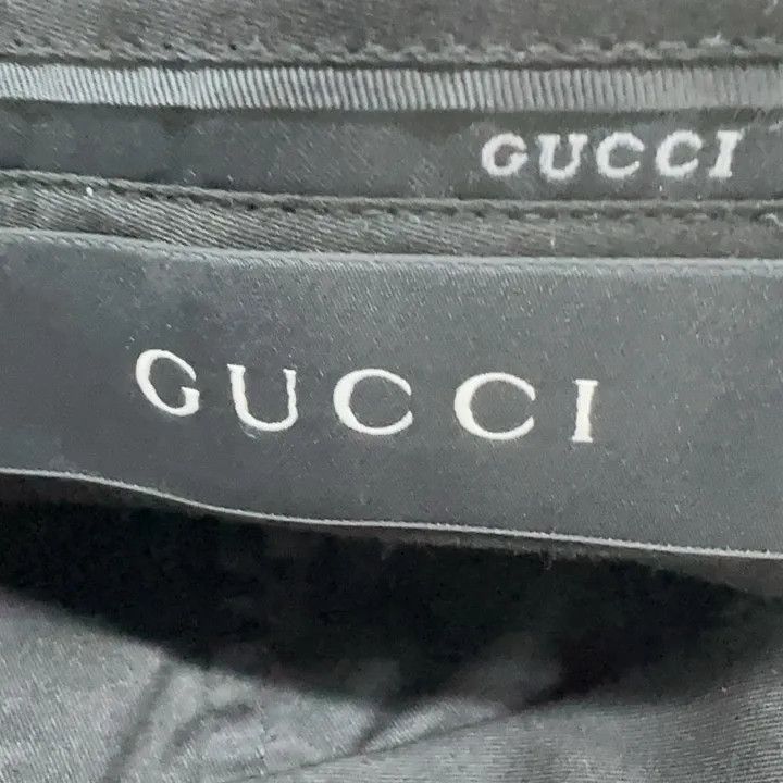 Gucci Gucci Casual Solid Straight Leg Trousers-2507 Size US 44 / EU 60 - 8 Thumbnail