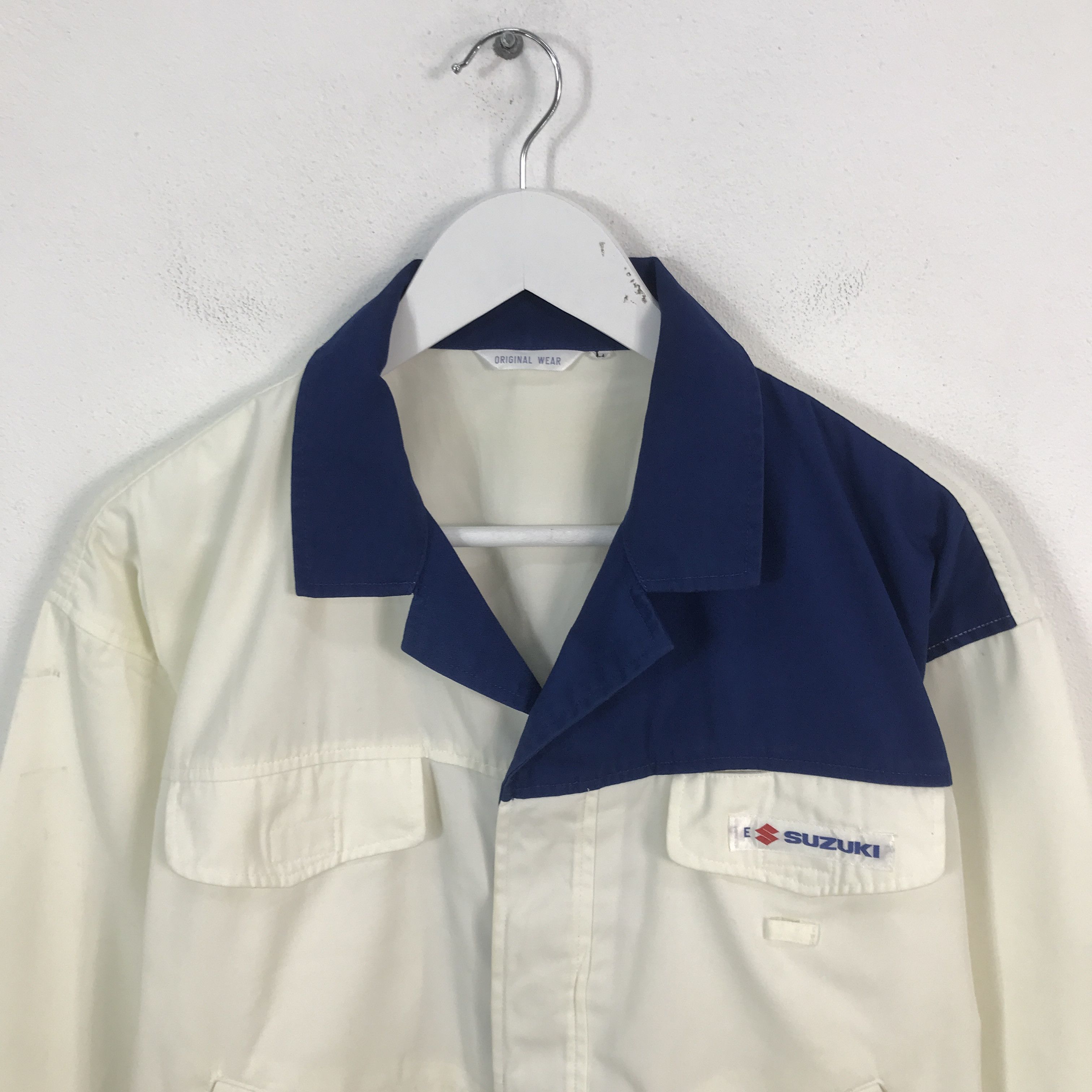 Japanese Brand Suzuki racing Uniform Japan jacket Size US L / EU 52-54 / 3 - 2 Thumbnail