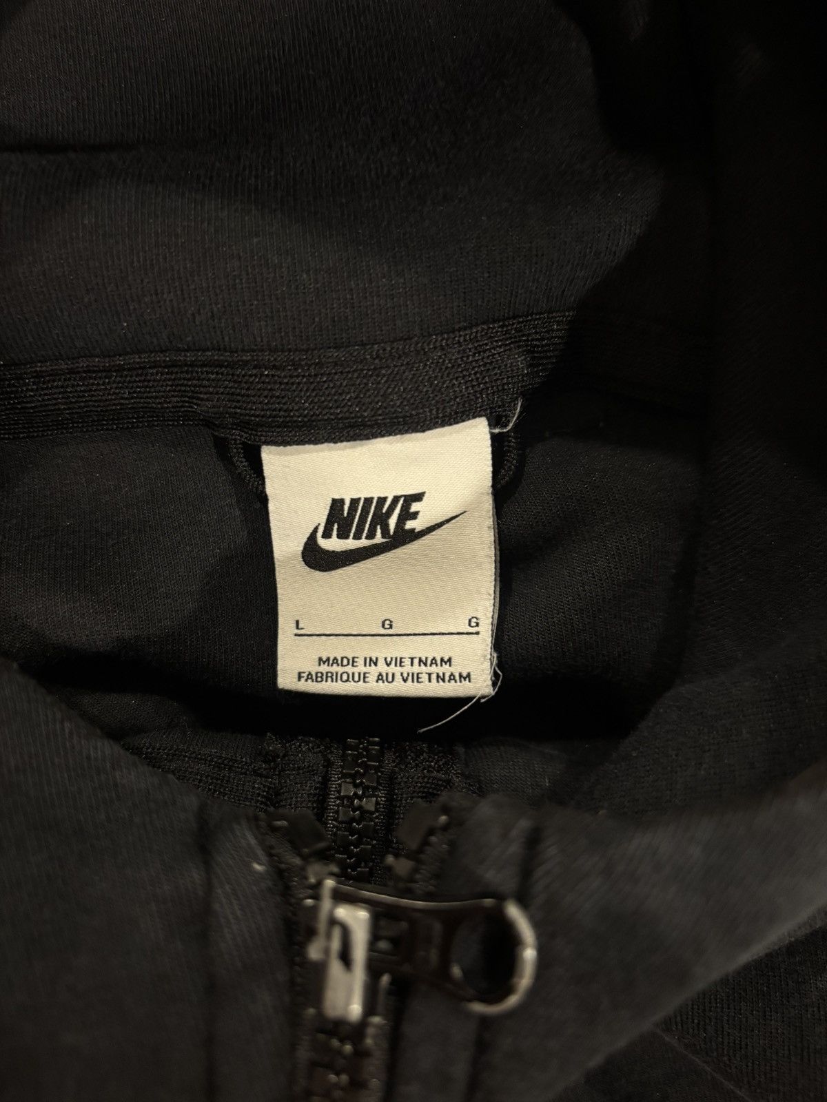 Nike Black Nike Tech Size US L / EU 52-54 / 3 - 3 Thumbnail