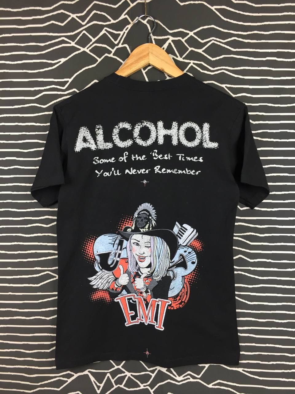 Band Tees × Vintage Brad Paisley No.1 Country Old Fashioned Alcohol Concert Tee Size US S / EU 44-46 / 1 - 1 Thumbnail