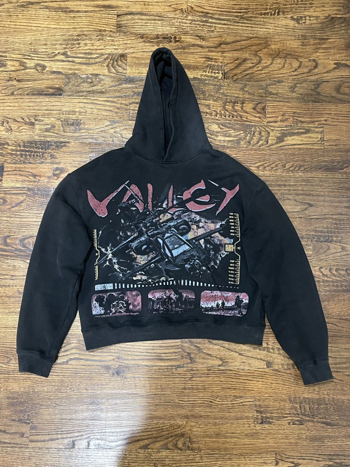 Vale Vale Helicopter Hoodie Size US XL / EU 56 / 4 - 2 Thumbnail