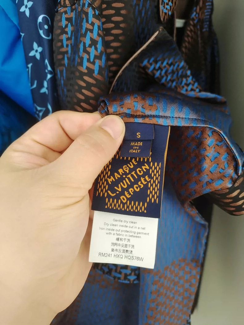 Louis Vuitton Louis Vuitton Colorful laser presbyopic denim long-sleeve Size US S / EU 44-46 / 1 - 8 Thumbnail