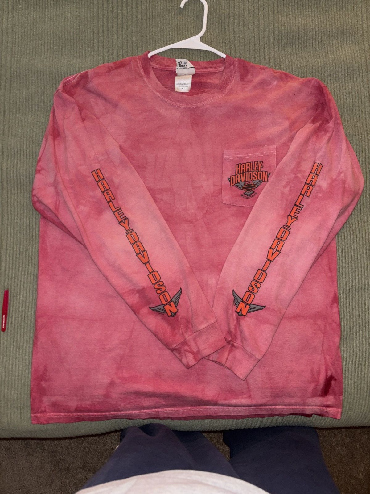 Hanes × Harley Davidson Harley Davidson Shirt Size US XL / EU 56 / 4 - 2 Thumbnail