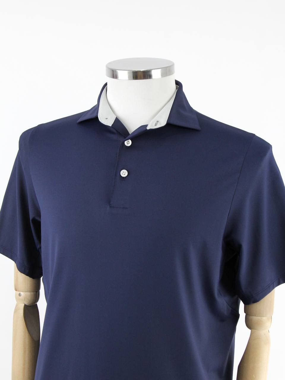 KJUS KJUS Sports blue polo shirt UPF 50+ Size US M / EU 48-50 / 2 - 6 Thumbnail