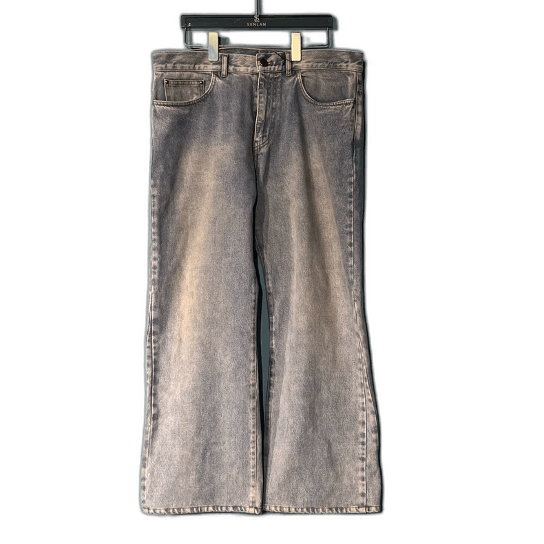 Louis Vuitton Louis Vuitton Louis Vuitton Blue Casual Flare Denim Pants- Size US 34 / EU 50 - 1 Thumbnail