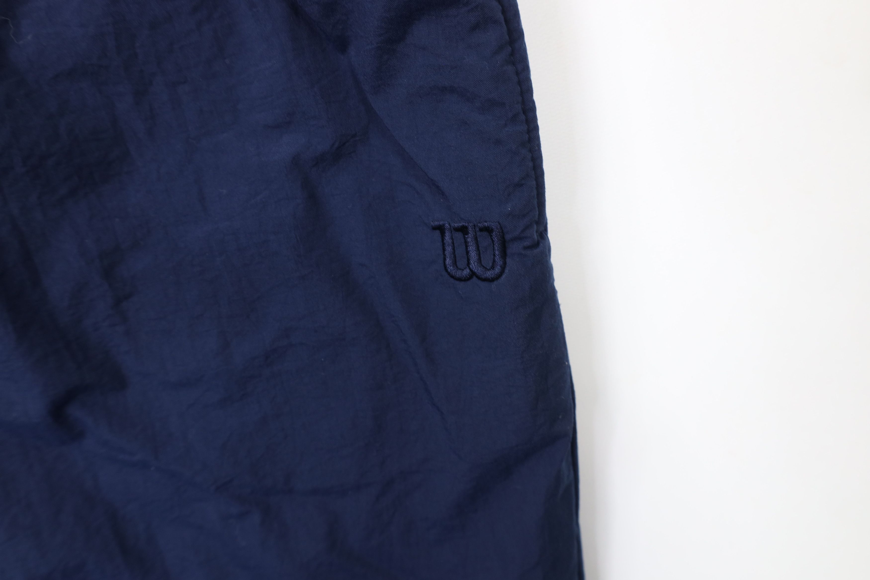 Vintage Vintage 90s Wilson Fleece Lined Windbreaker Joggers Pants Size US 40 / EU 56 - 6 Thumbnail
