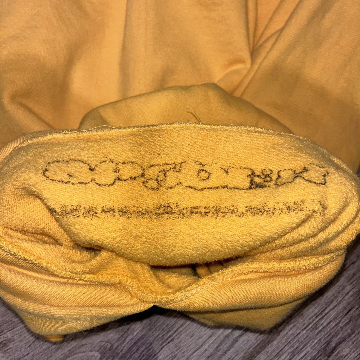 Sp5der SP5DER - Legacy Hoodie in Yellow/Gold Size US L / EU 52-54 / 3 - 2 Thumbnail