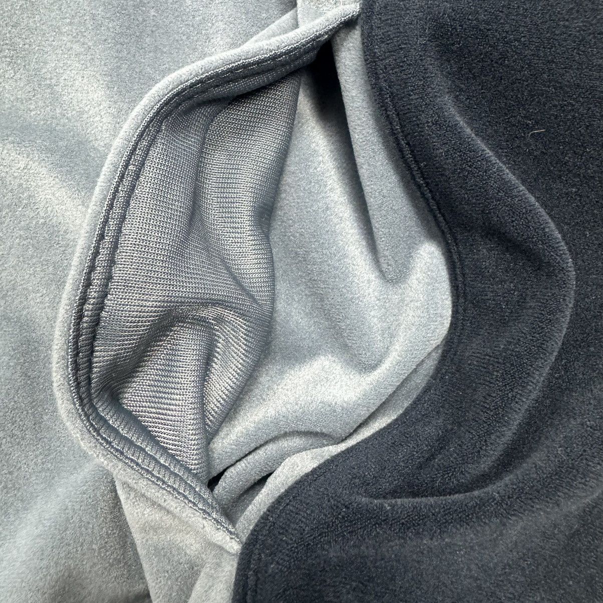 Adidas Vintage Y2K Adidas Rare Velour Grey Zip Up Track Jacket Size US S / EU 44-46 / 1 - 19 Thumbnail