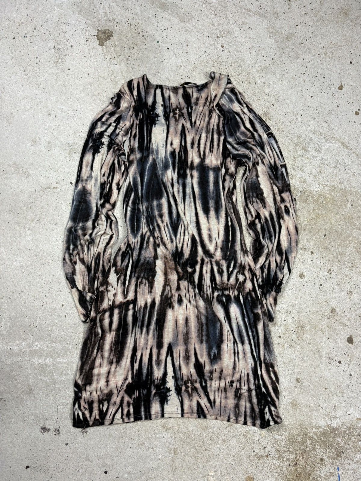 Roberto Cavalli Vintage Roberto Cavalli Animal Print Asymmetrical Dress Size S / US 4 / IT 40 - 2 Thumbnail