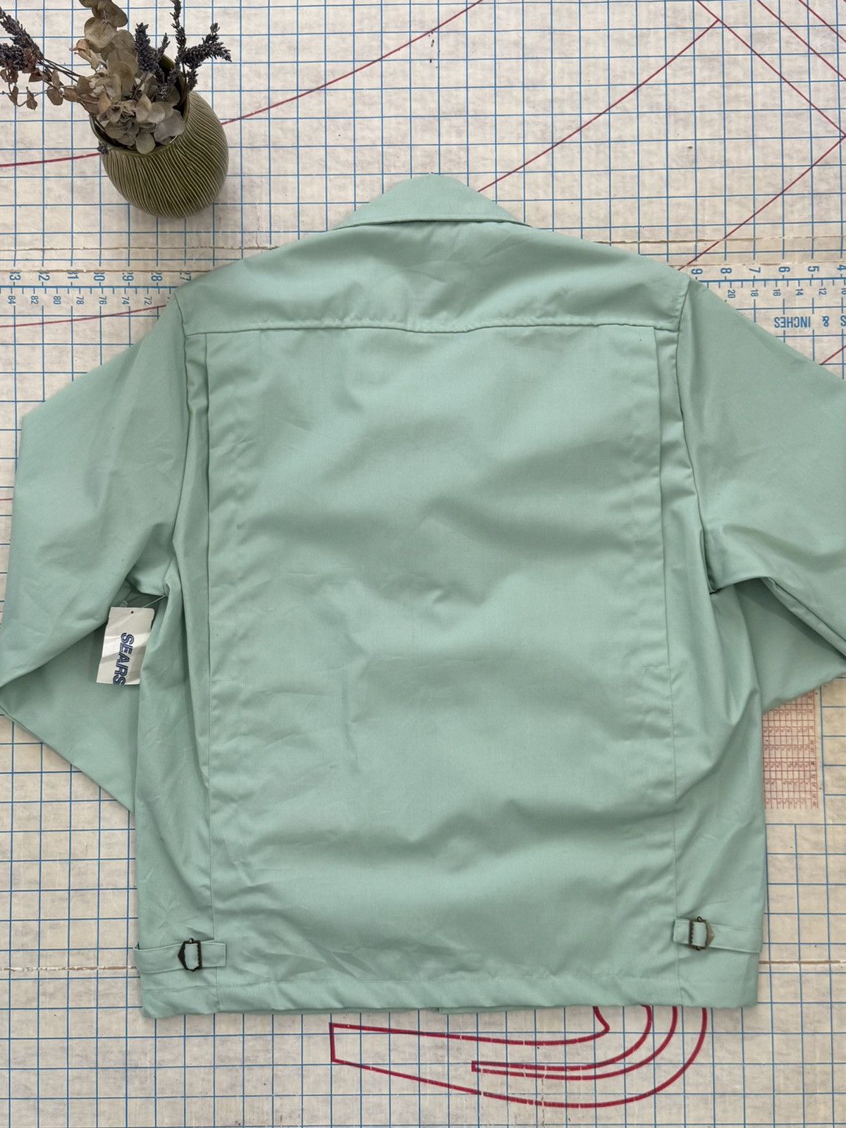 Other × Vintage NWT Vintage Arnold Palmer Mint Green Golf Jacket Size Medium Size US M / EU 48-50 / 2 - 15 Thumbnail