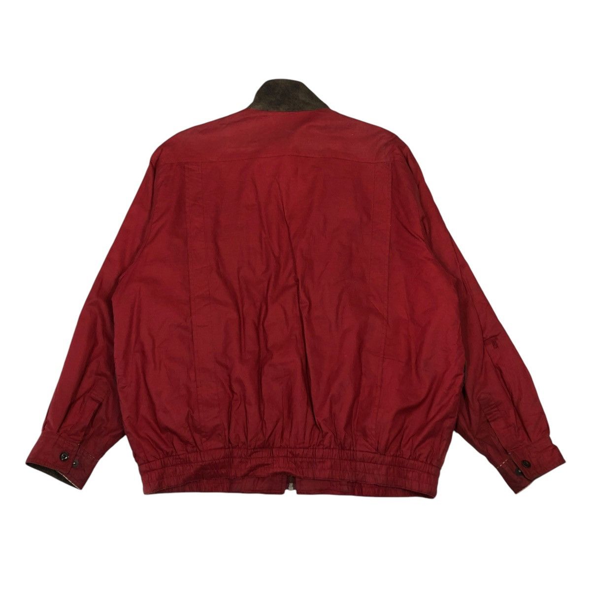Japanese Brand 🔥VINTAGE BOMBER JACKET CARMINA JAPAN ISSEY MIYAKE Size US L / EU 52-54 / 3 - 2 Thumbnail