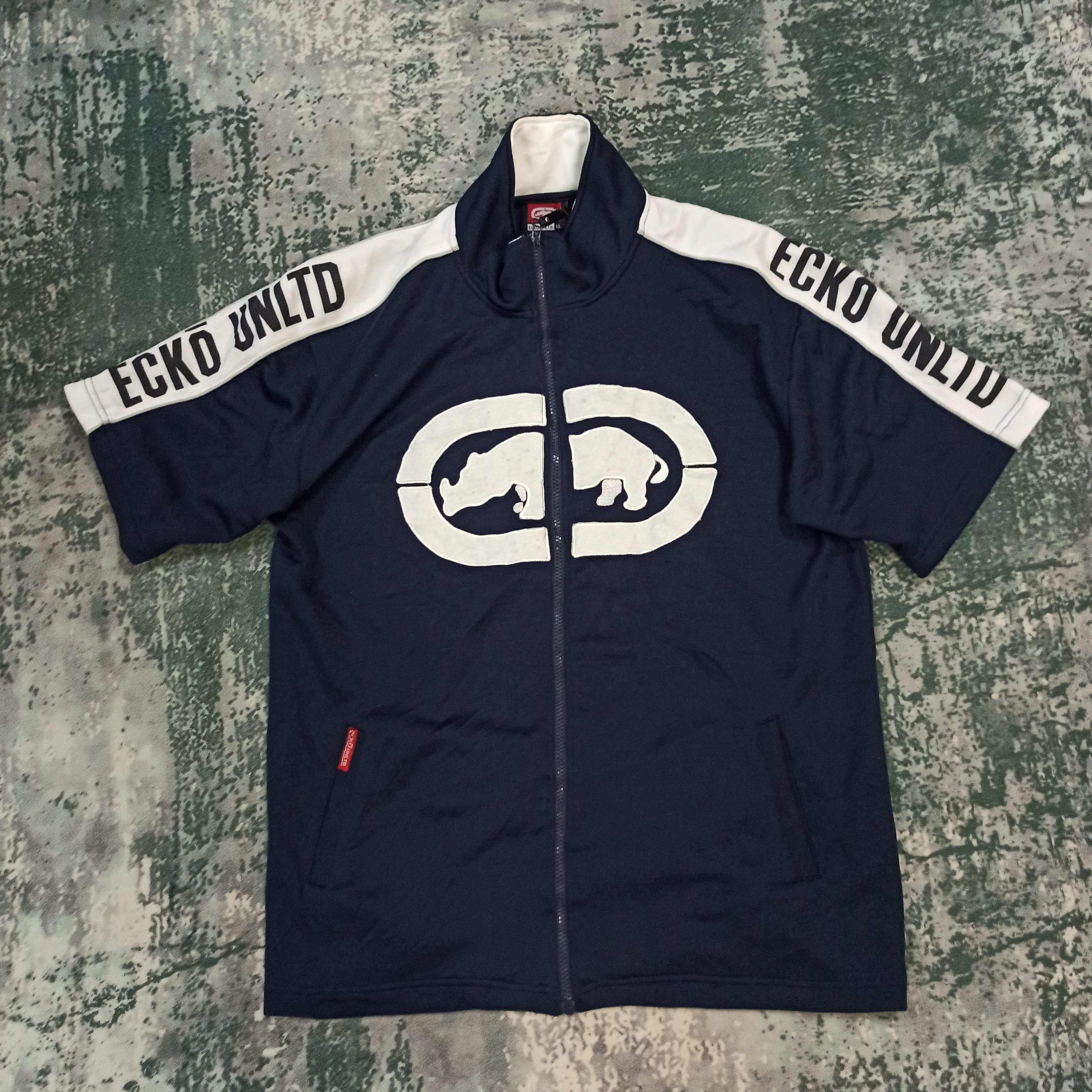 Ecko Unltd. Vintage Ecko Unltd Full Zipper Men Size US XL / EU 56 / 4 - 1 Thumbnail