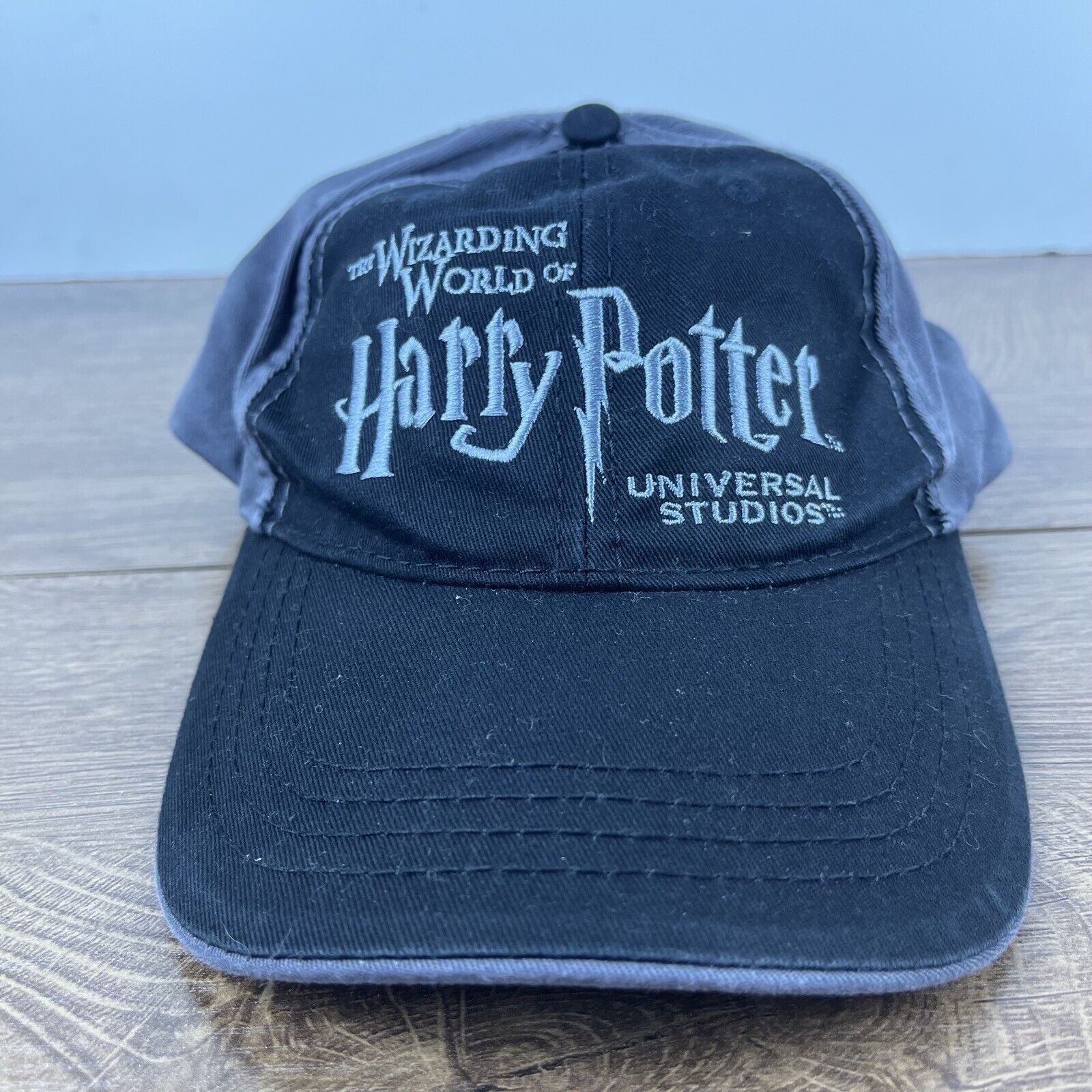 Other Harry Potter Hat The Wizards World Black Adjustable Hat Blac Size ONE SIZE - 1 Thumbnail
