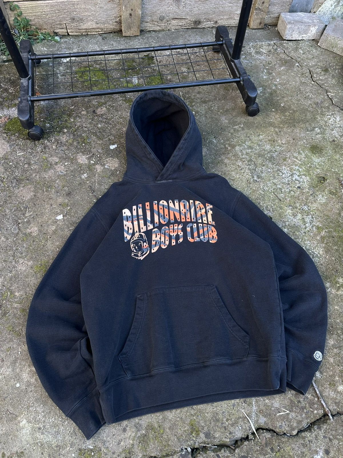 Billionaire Boys Club × Japanese Brand × Vintage Vintage Billionaire Boys Club Hoodie Designer Japanese Size US L / EU 52-54 / 3 - 2 Thumbnail