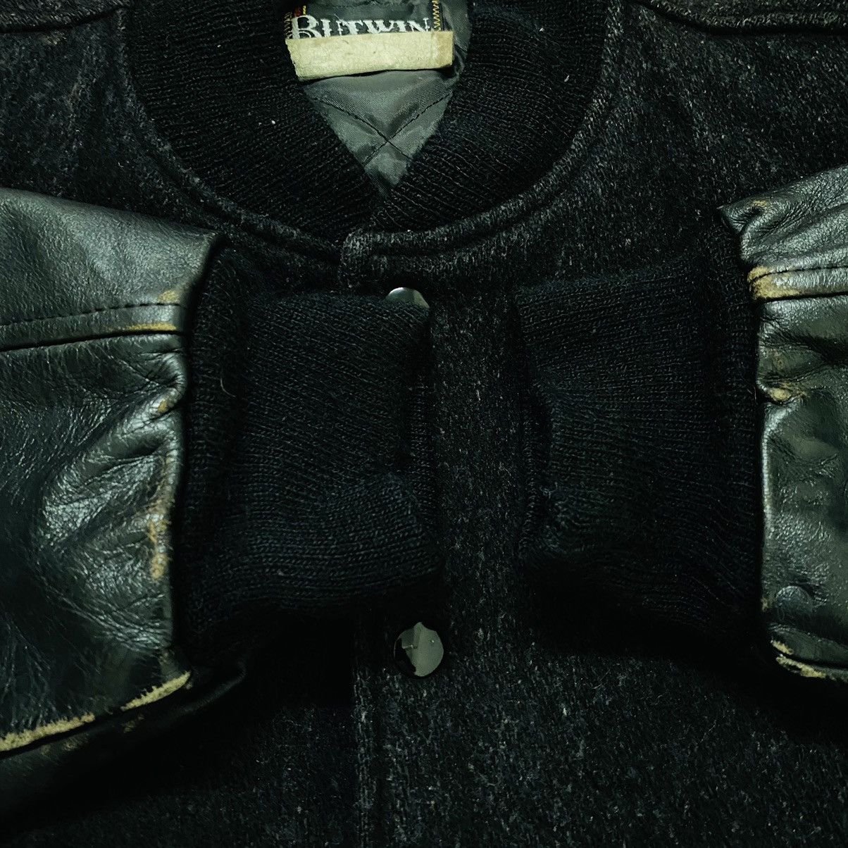 Vintage Vintage 80s Butwin varsity jacket wool Size US M / EU 48-50 / 2 - 6 Thumbnail