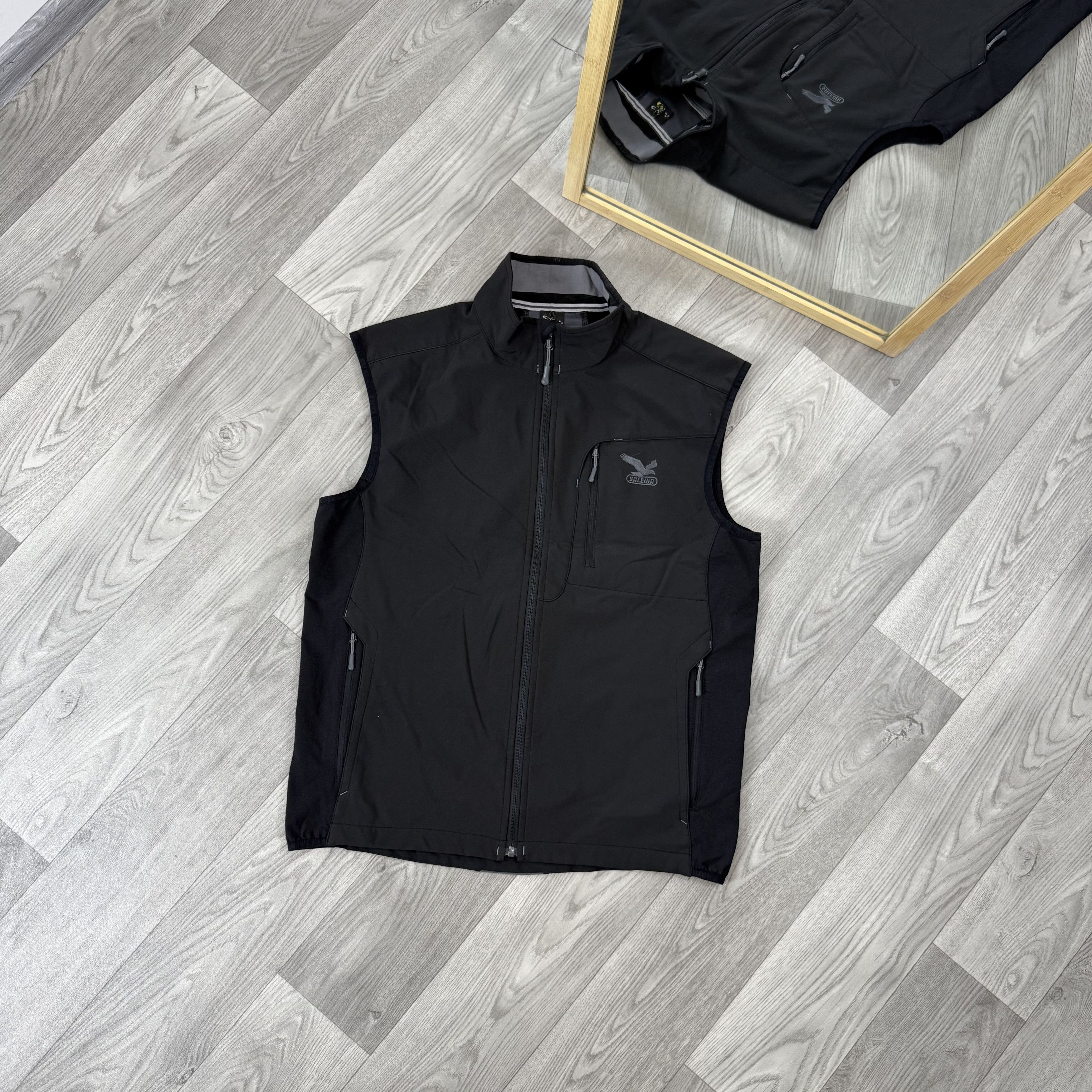 SALEWA SALEWA Gorpcore Outdoor Vest Jacket Size US XL / EU 56 / 4 - 1 Thumbnail