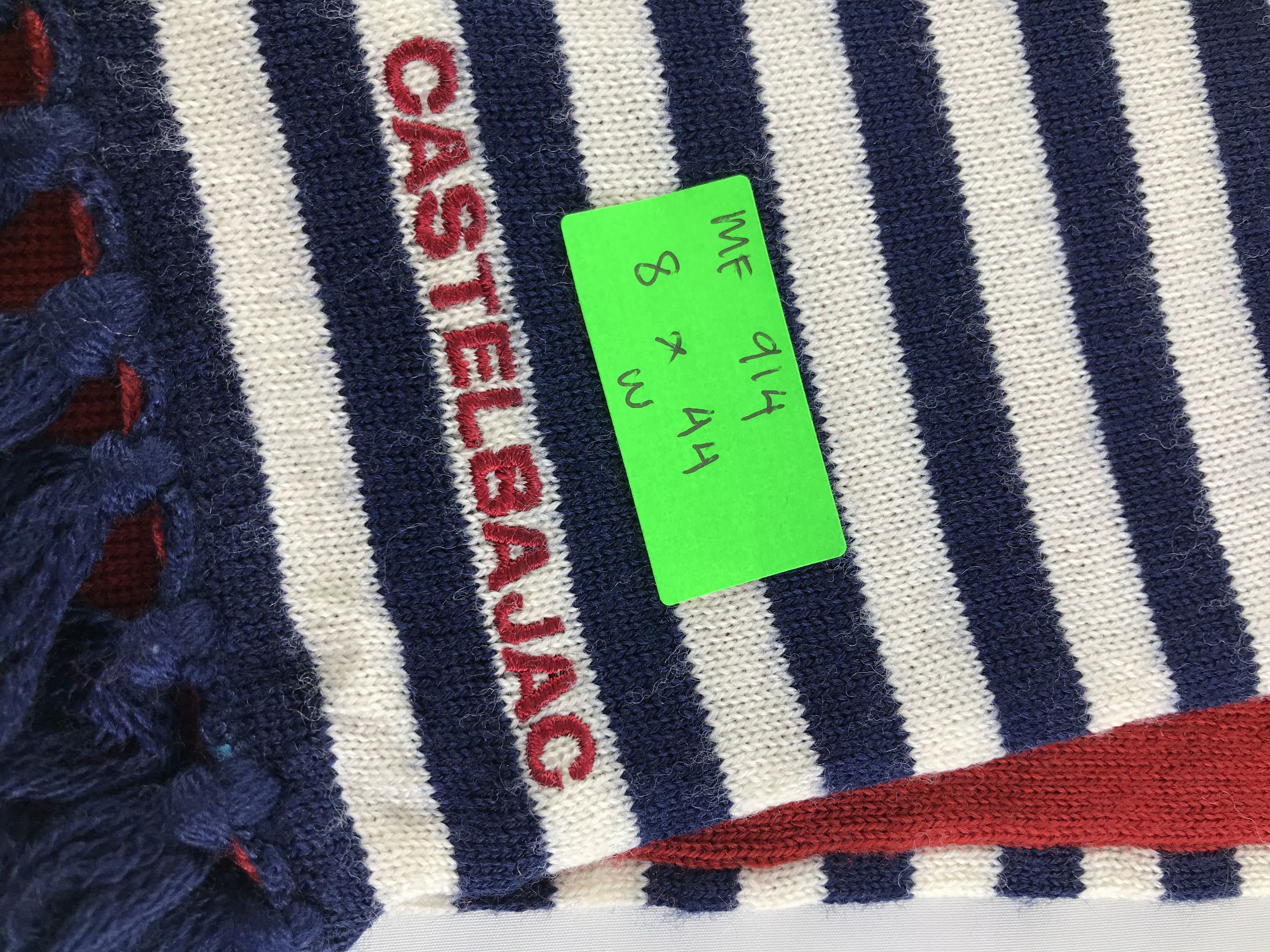 Jean Charles De Castelbajac Vintage Castelbajac Scarf/Muffler/Neckwear MF914 Size ONE SIZE - 8 Thumbnail