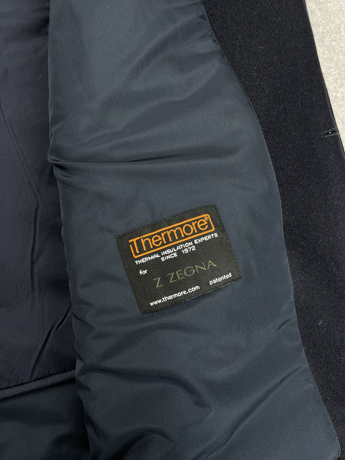 Ermenegildo Zegna × Z Zegna Z Zegna Hydro Wool Thermore Coat Jacket Men’s Size XL Size US XL / EU 56 / 4 - 10 Thumbnail