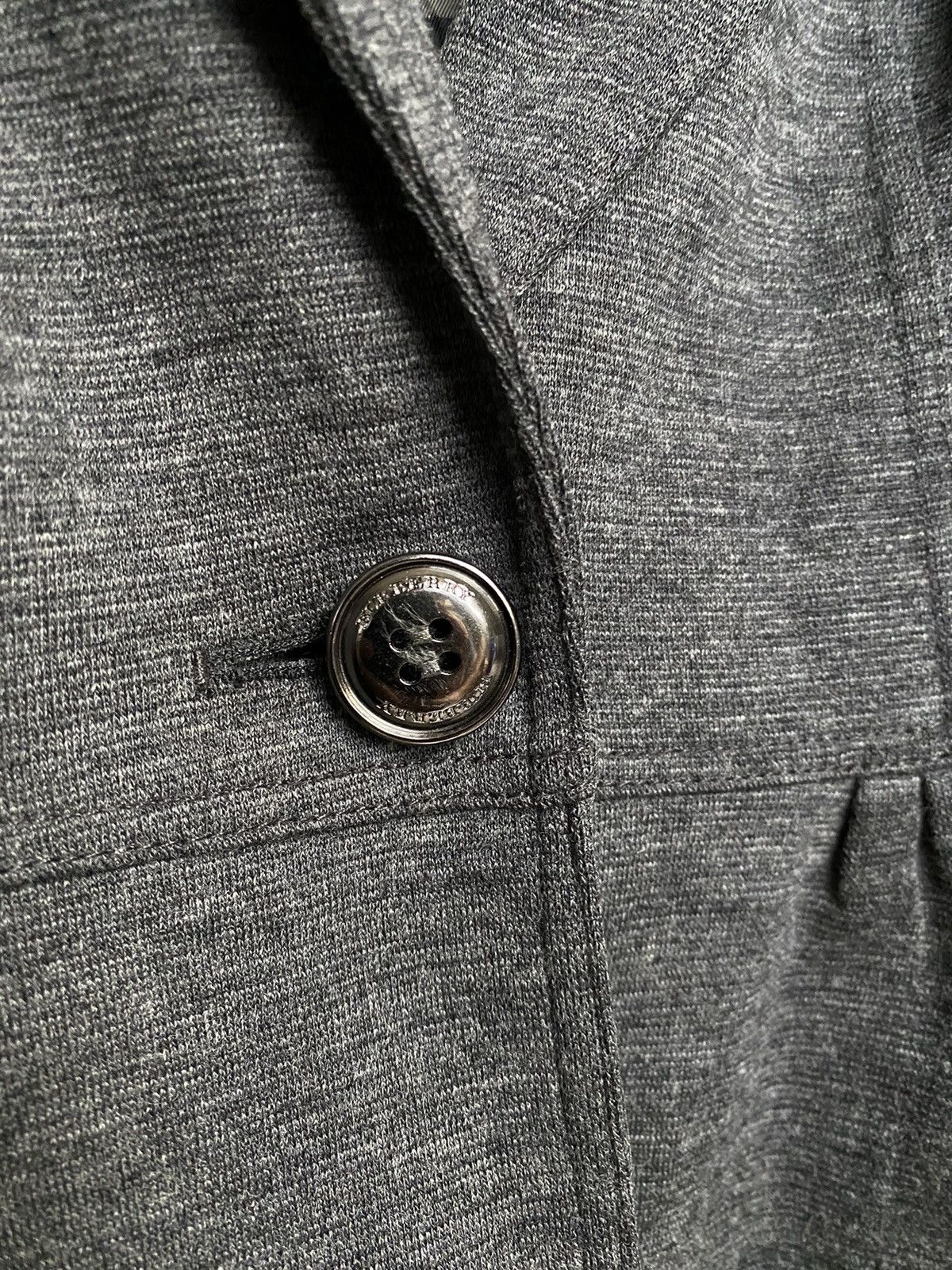 Burberry × Burberry Prorsum Burberry blazer jacket wool gray Size L / US 10 / IT 46 - 5 Thumbnail