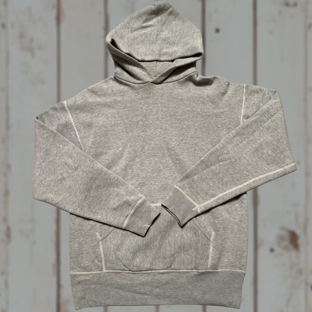 The Flat Head Flathead Japan Solid Grey Blank Pullover Sweatshirt M Adult Unisex Cotton Size US M / EU 48-50 / 2 - 1 Thumbnail