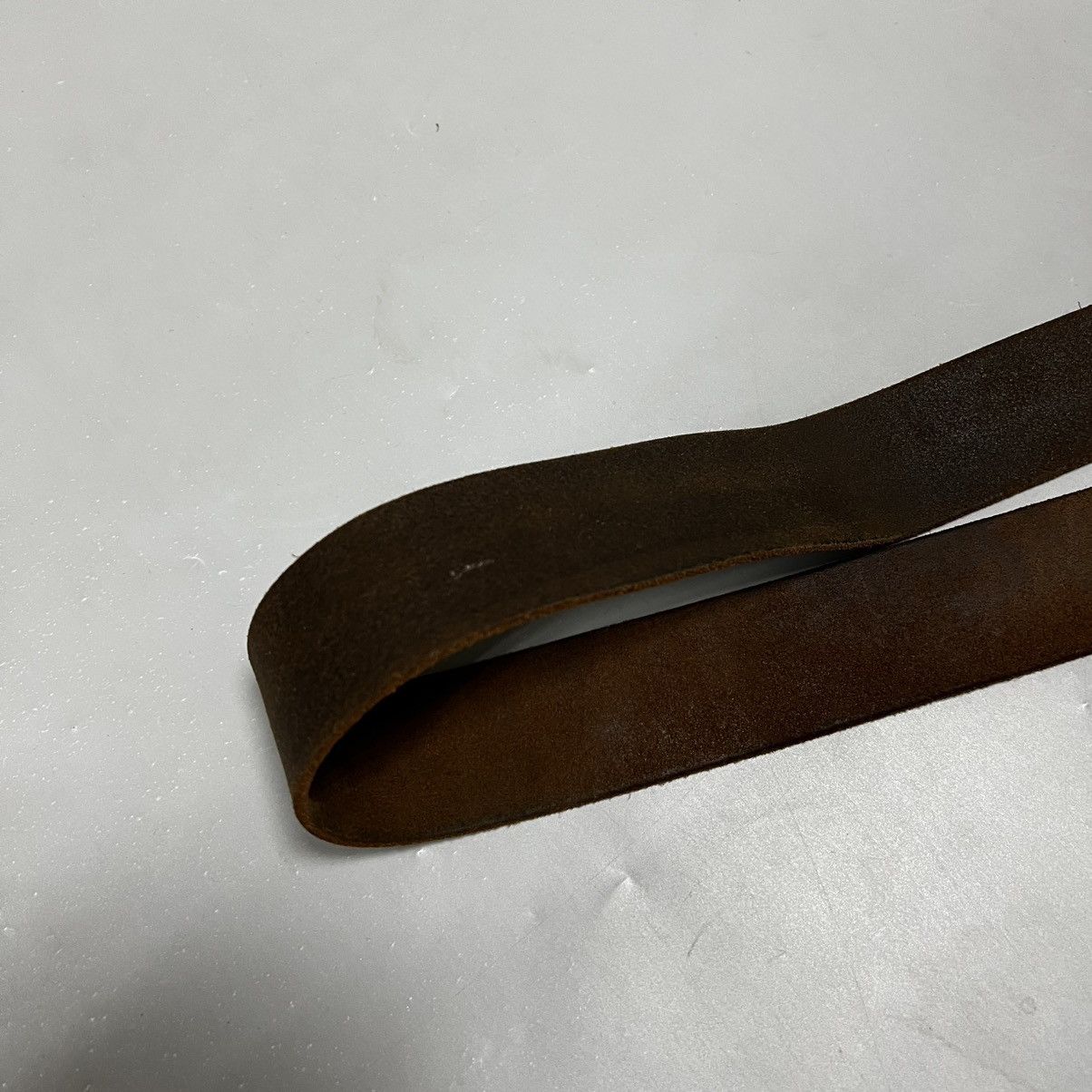 Diesel Vintage Diesel Leather Belt Made in Italy Size ONE SIZE - 13 Thumbnail