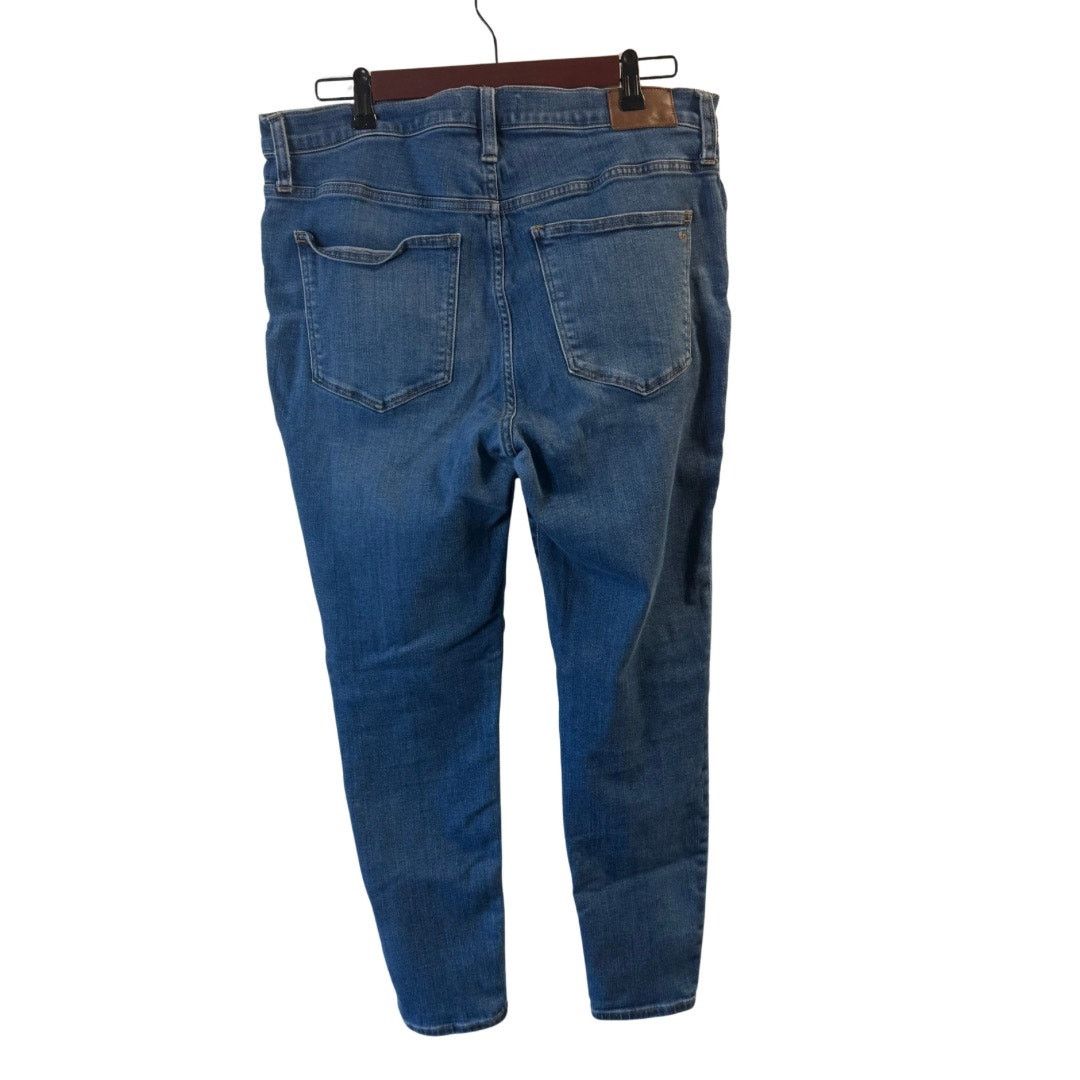 Madewell Madewell Women’s Mid Rise Skinny Jeans Size 31 Size 31" - 2 Thumbnail