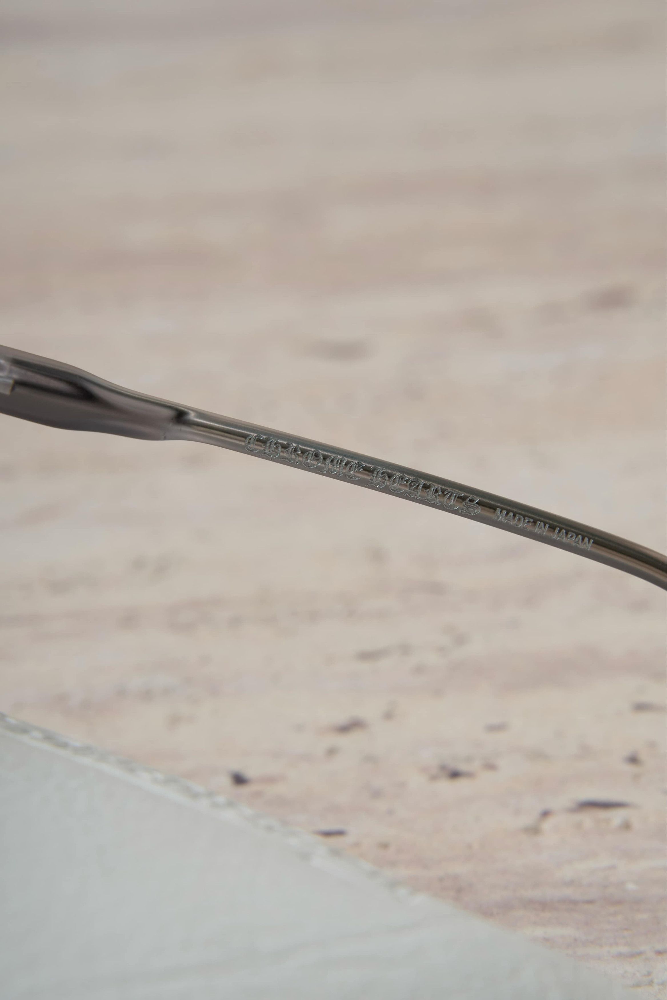 Chrome Hearts CHROME HEARTS NAILER Orb/Shiny Silver-Matte Graphite Size ONE SIZE - 2 Thumbnail
