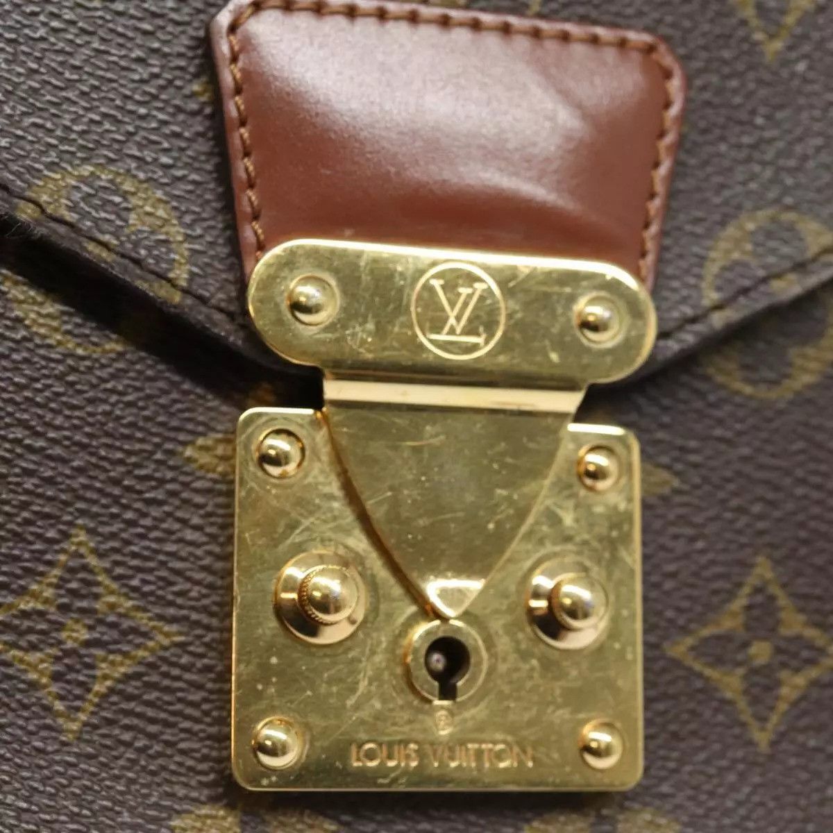 Louis Vuitton LOUIS VUITTON Monogram Monceau 28 Hand Bag 2way Size ONE SIZE - 10 Thumbnail