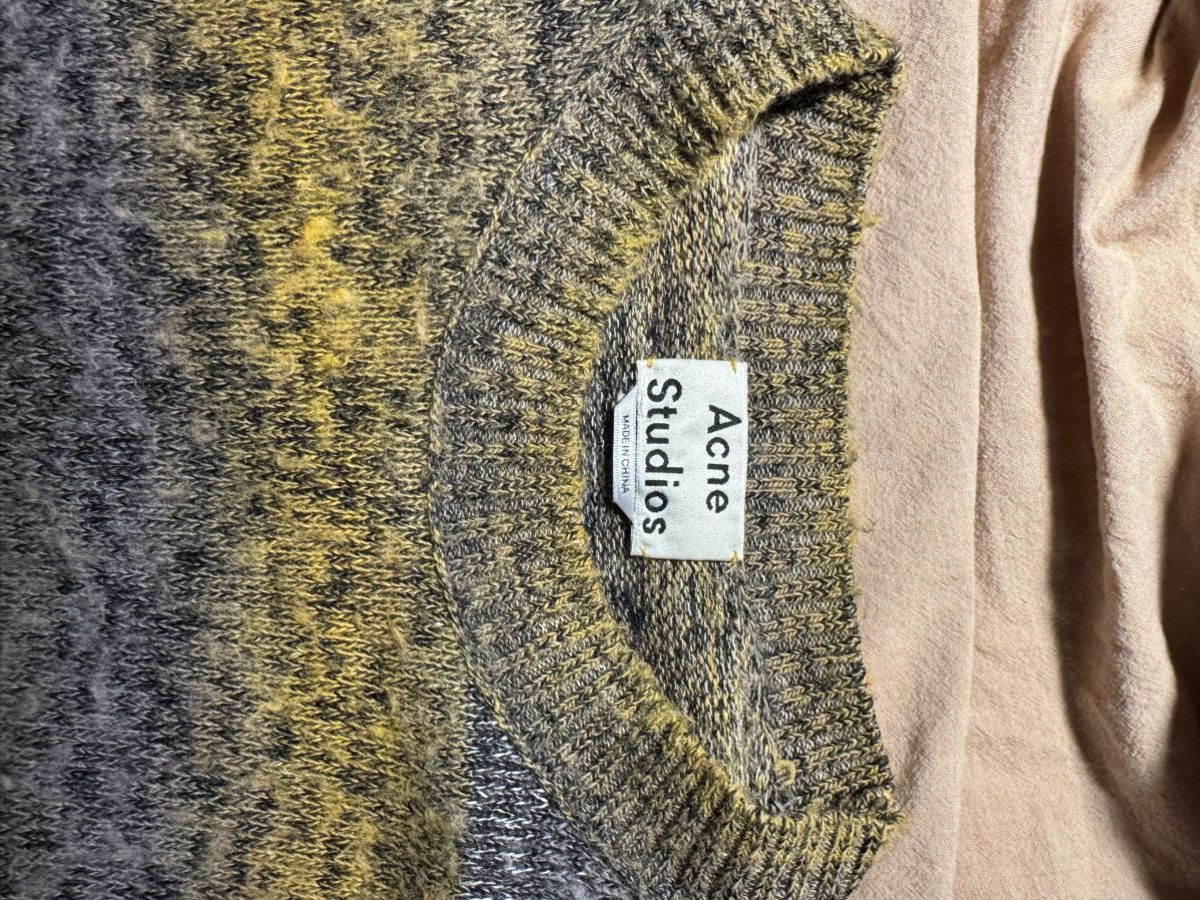 Acne Studios Acne Studios Distressed Sweater Size US S / EU 44-46 / 1 - 3 Thumbnail