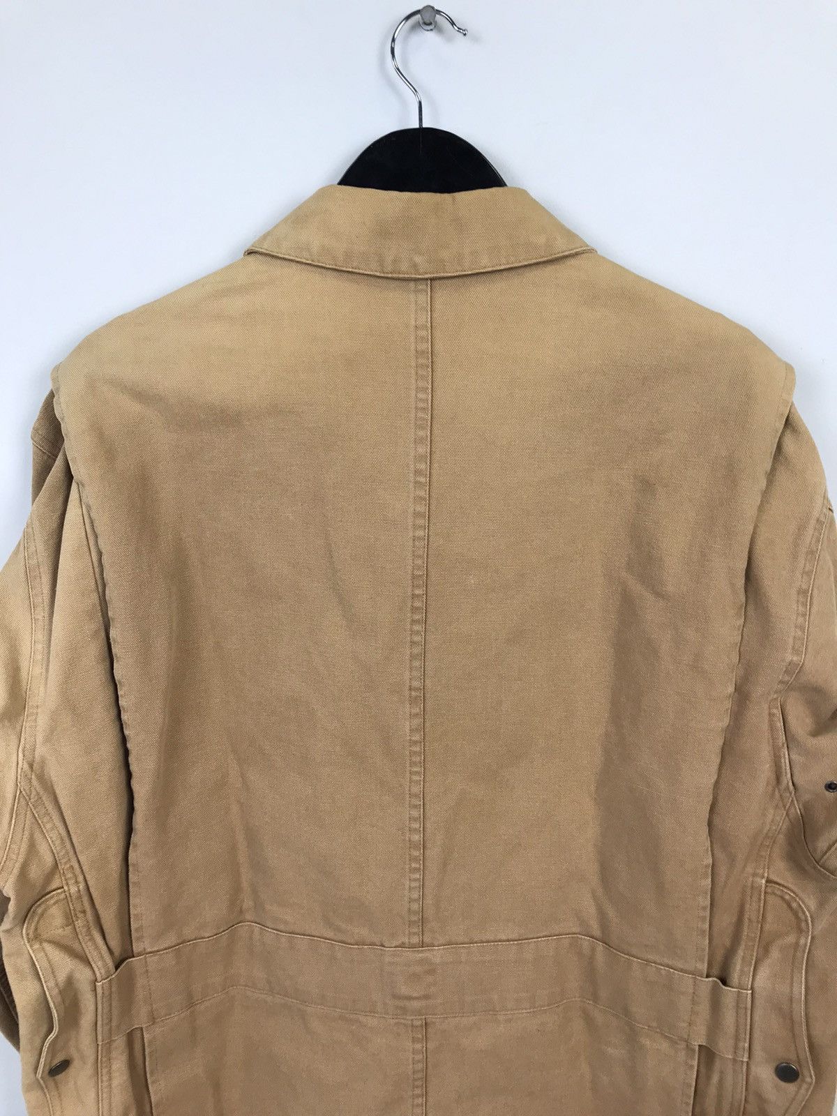 Polo Ralph Lauren Polo Ralph Lauren Canvas Hunting/Shoot Corduroy Trim Jacket Size US M / EU 48-50 / 2 - 10 Thumbnail