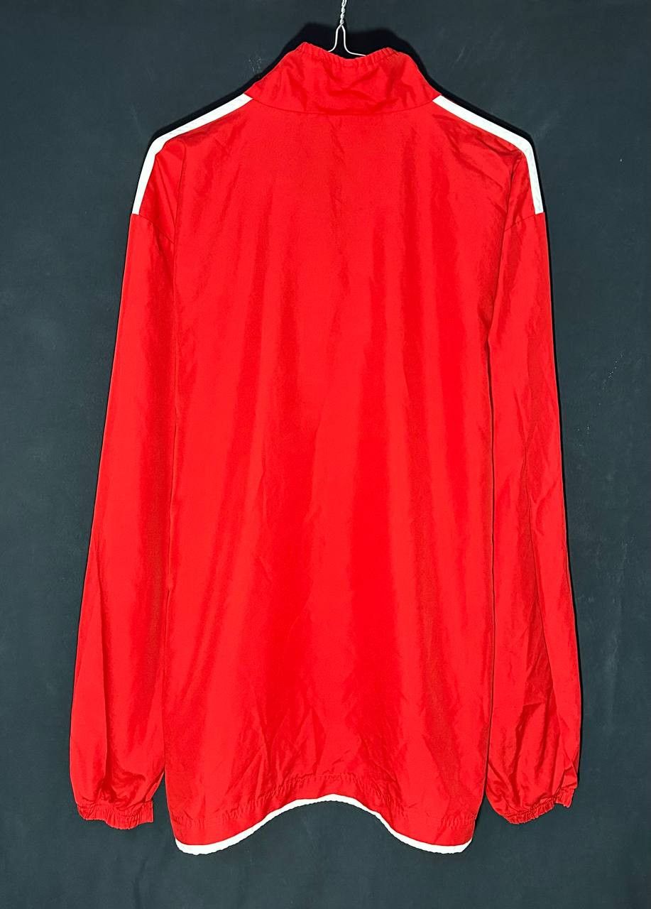 Adidas Adidas Sunderland Football Track Top Jacket Red 2010 / 2011 Size US L / EU 52-54 / 3 - 7 Thumbnail