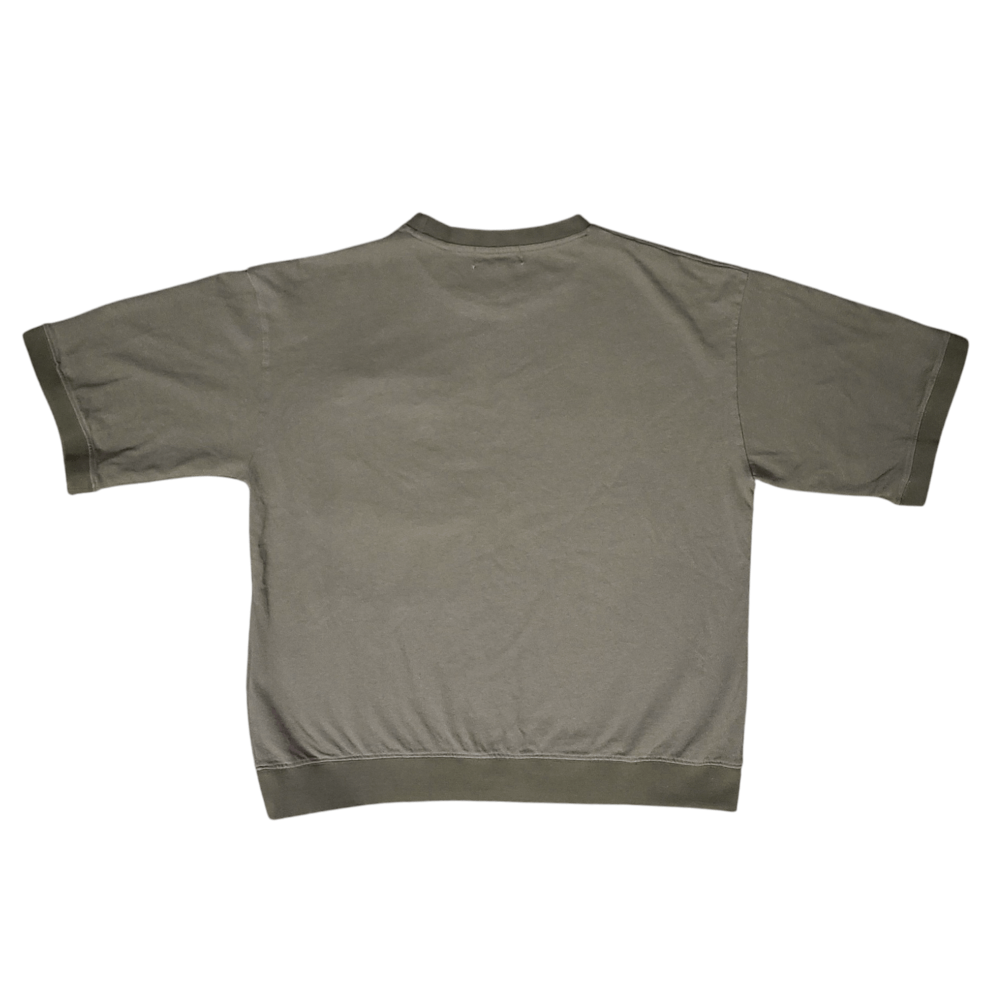 Beams Japan B:MING by BEAMS Olive Dyed Triple Pocket Heavy Tee - Size: L Size US L / EU 52-54 / 3 - 5 Thumbnail