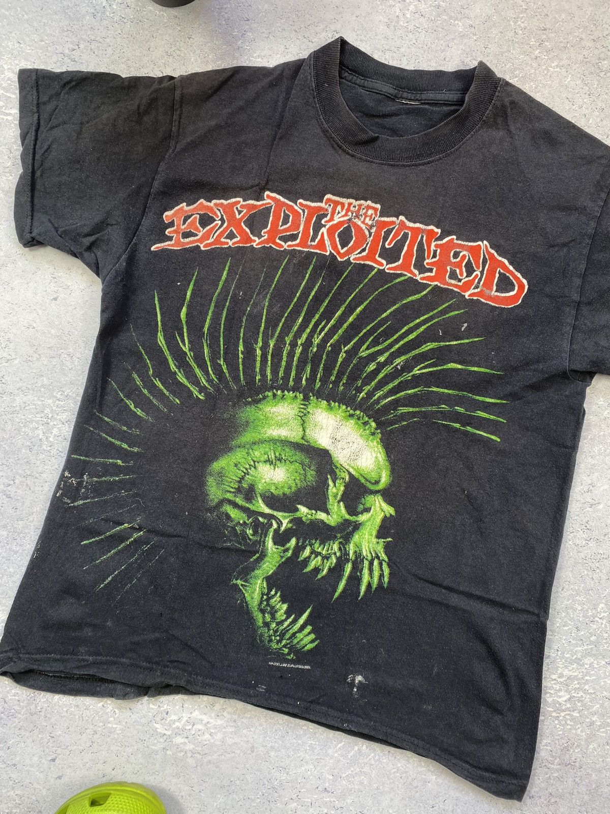Band Tees Vintage The Exploited F*ck The Bastards Tee Size US M / EU 48-50 / 2 - 3 Thumbnail