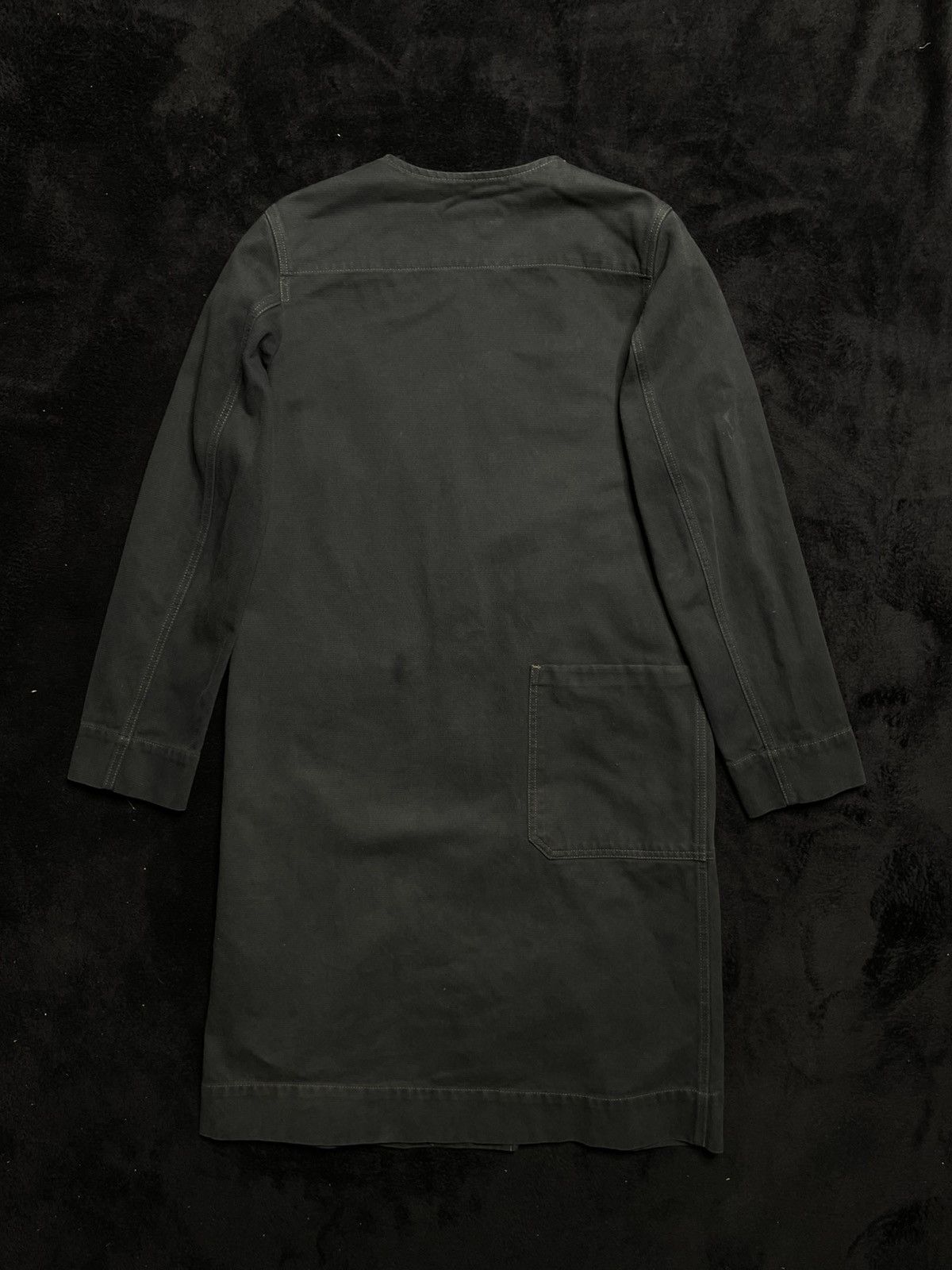 Maison Margiela Vintage 90s Maison Margiela Denim Canvas Coat Size S Size S / US 4 / IT 40 - 3 Thumbnail