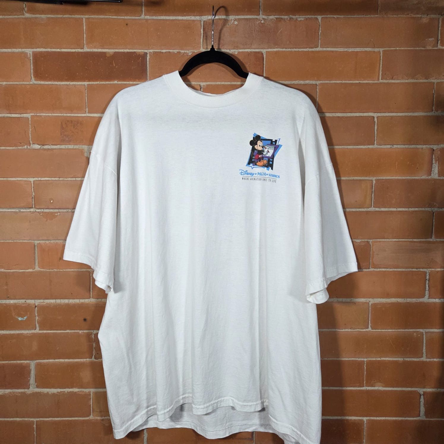 Disney VTG MGM DISNEY PIXAR STUDIOS Size US XL / EU 56 / 4 - 2 Thumbnail