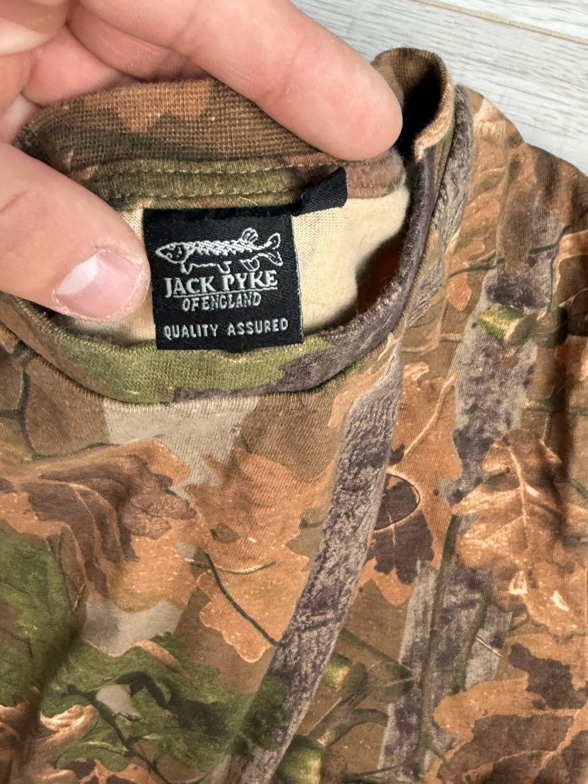 Realtree × Vintage Vintage Real Tree T-shirt Size US L / EU 52-54 / 3 - 3 Thumbnail
